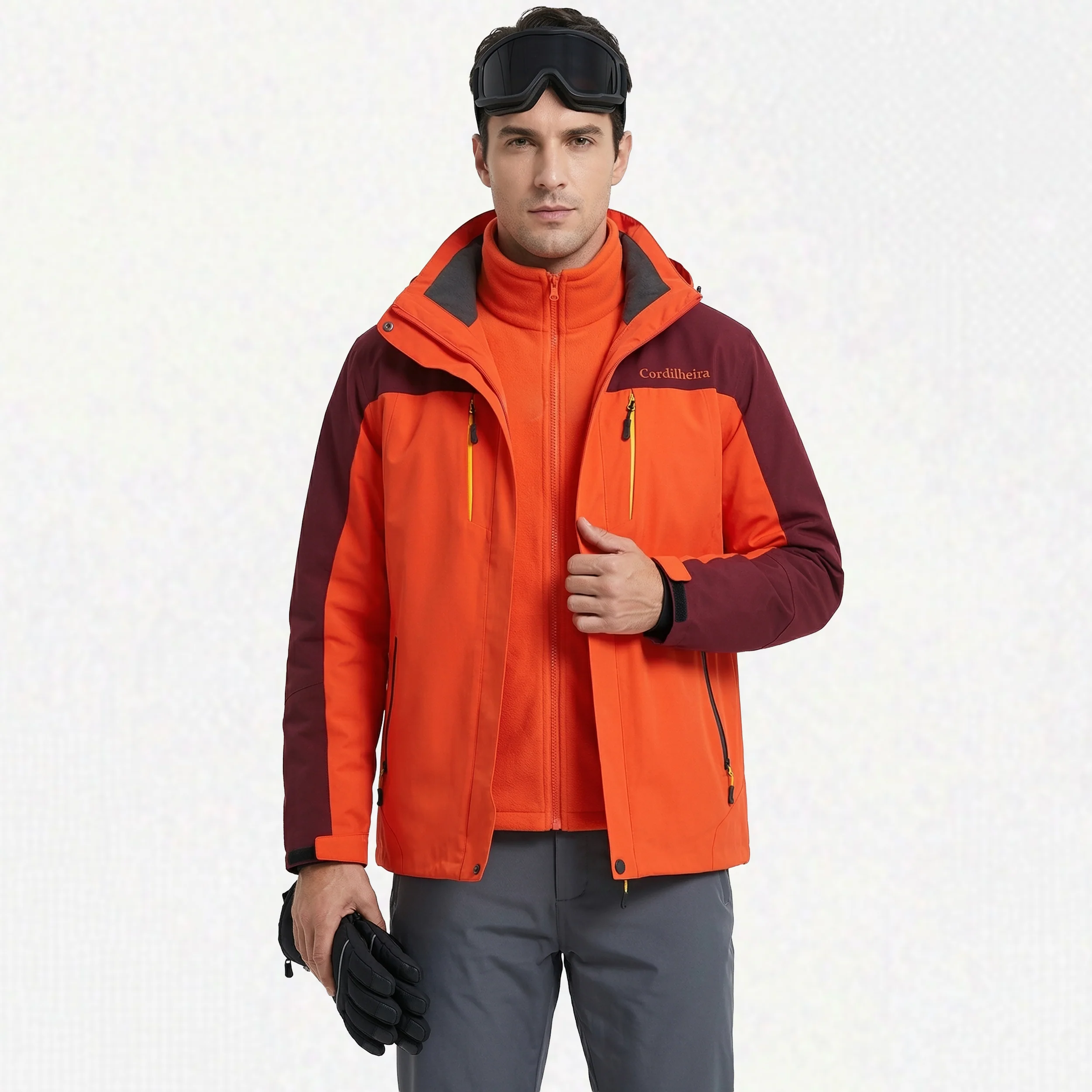 JAQUETA 3 EM 1 CORDILHEIRA THERMAL SHIELD MASCULINA - Image 28