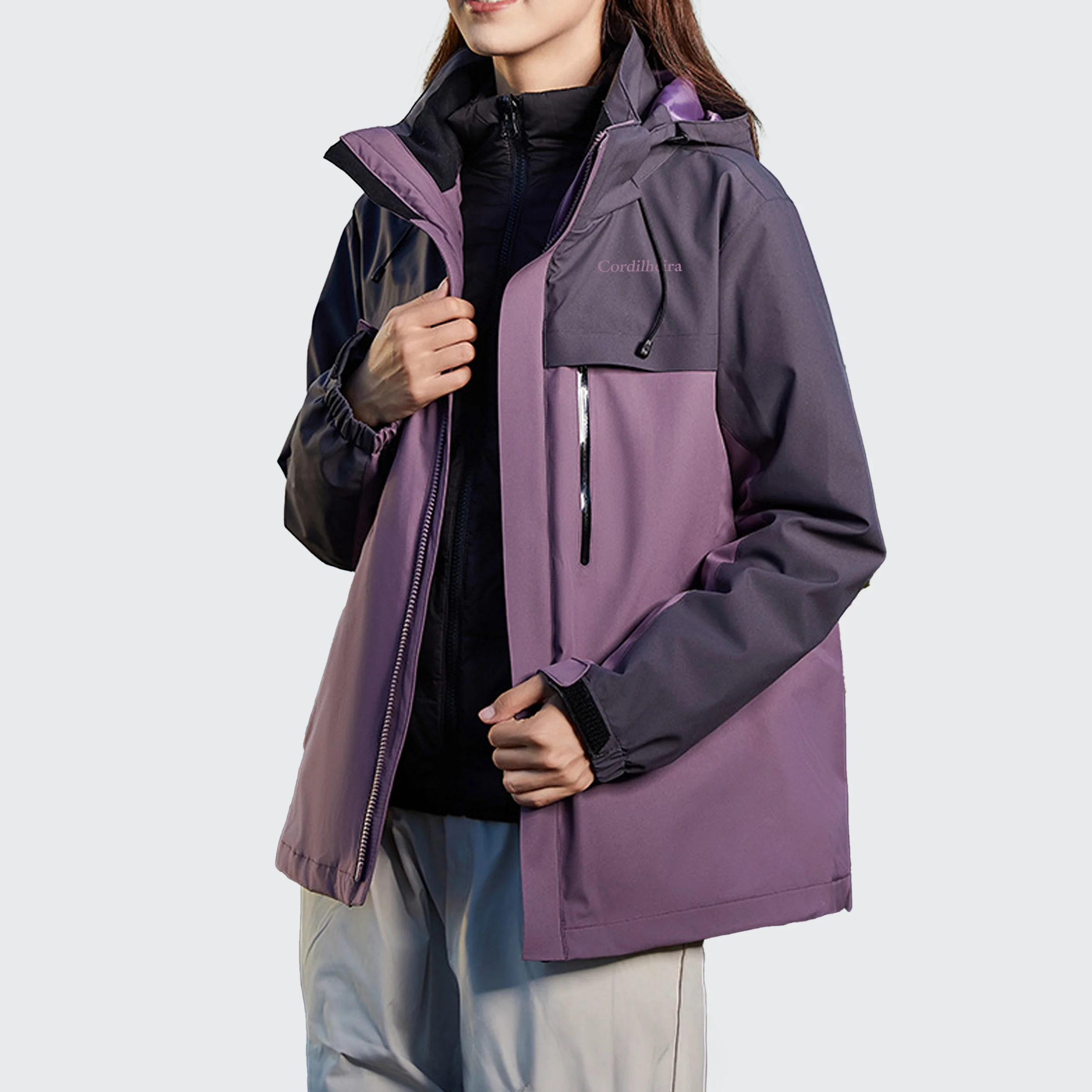 JAQUETA 3 EM 1 CORDILHEIRA WAYFARER FEMININA - Image 17