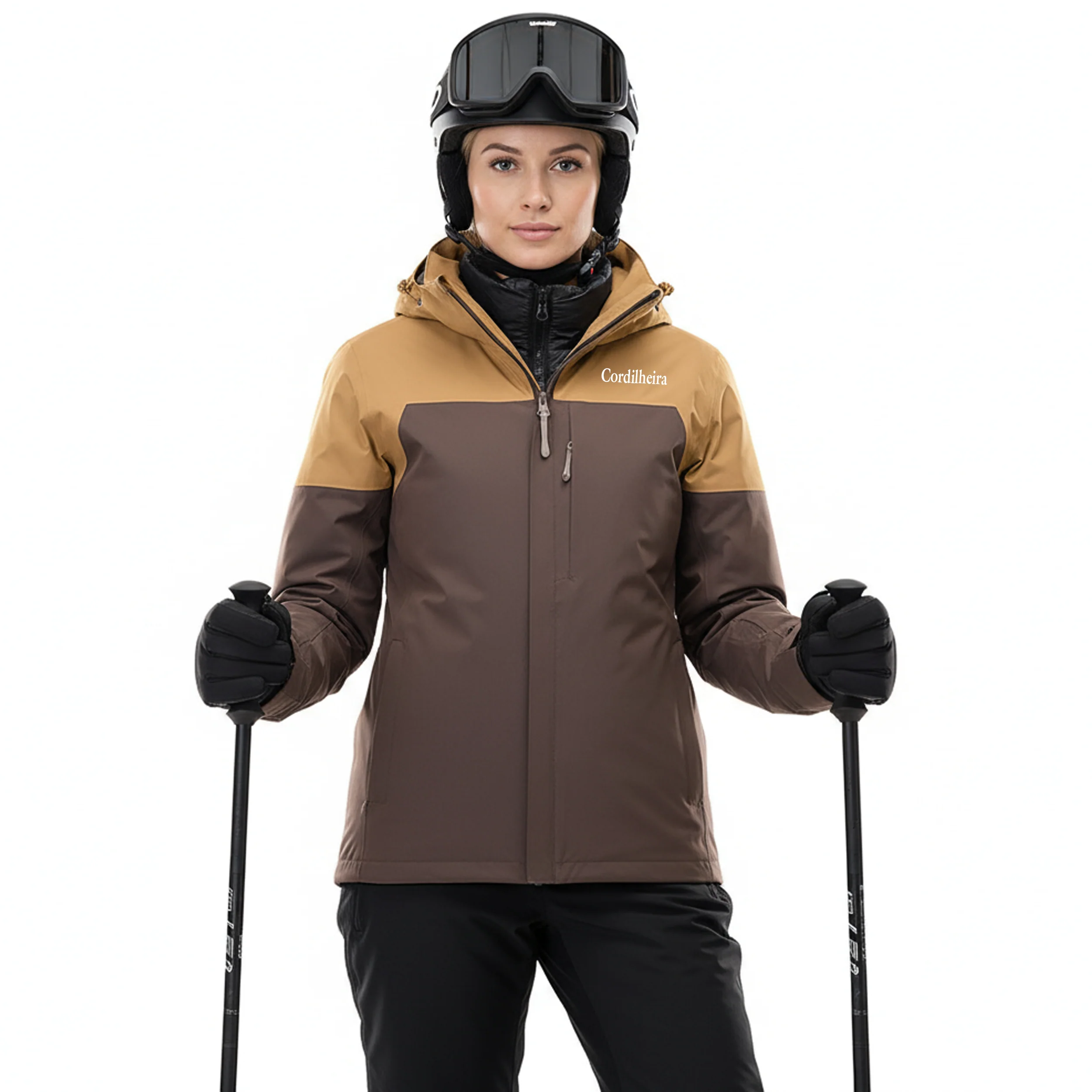 JAQUETA 3 EM 1 PUFFER CORDILHEIRA ALPINE FEMININA - Image 10