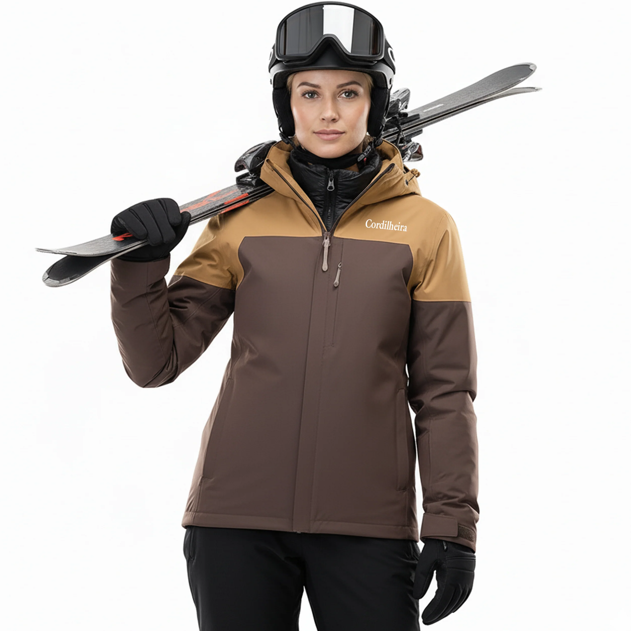 JAQUETA 3 EM 1 PUFFER CORDILHEIRA ALPINE FEMININA - Image 11