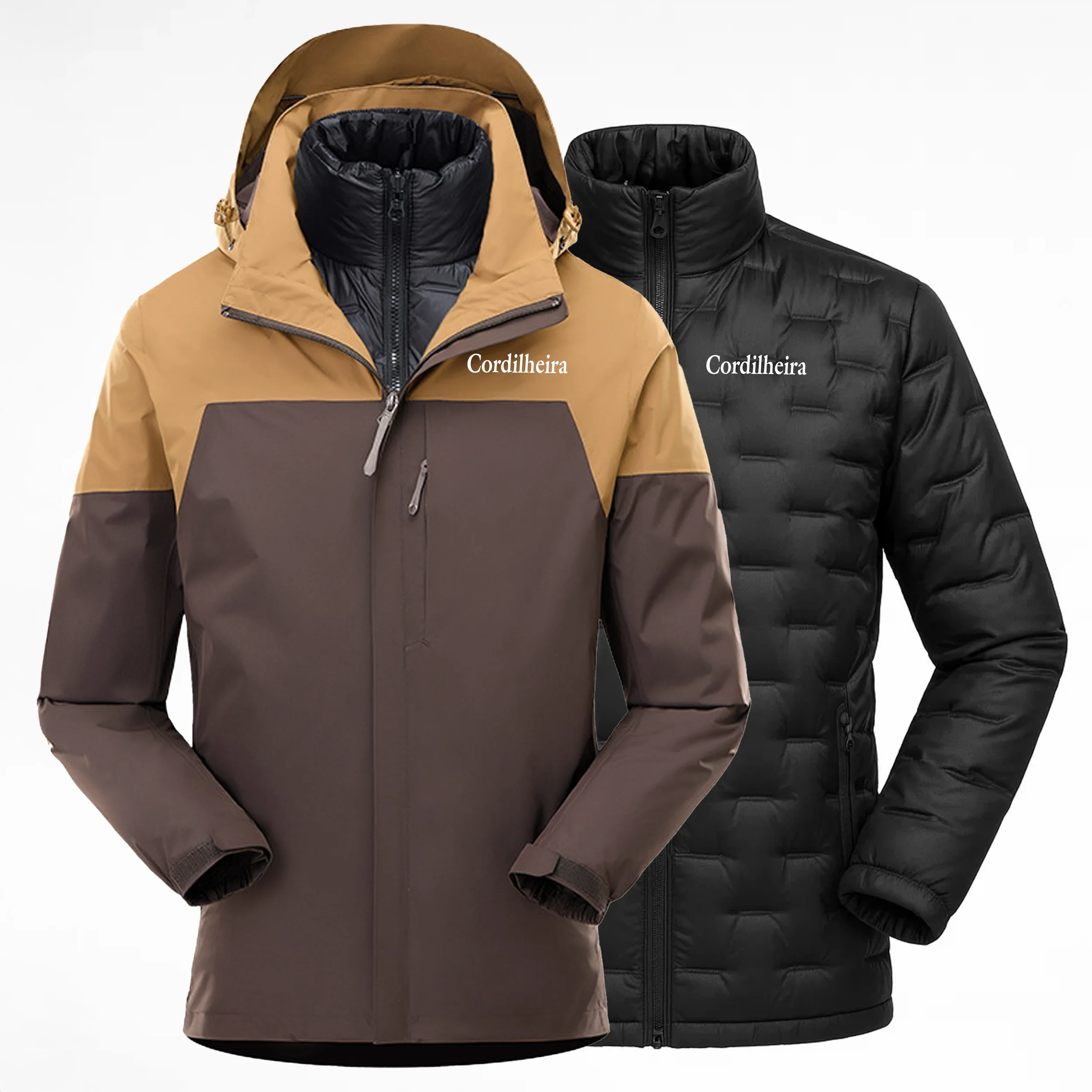 JAQUETA 3 EM 1 PUFFER CORDILHEIRA ALPINE FEMININA - Image 15