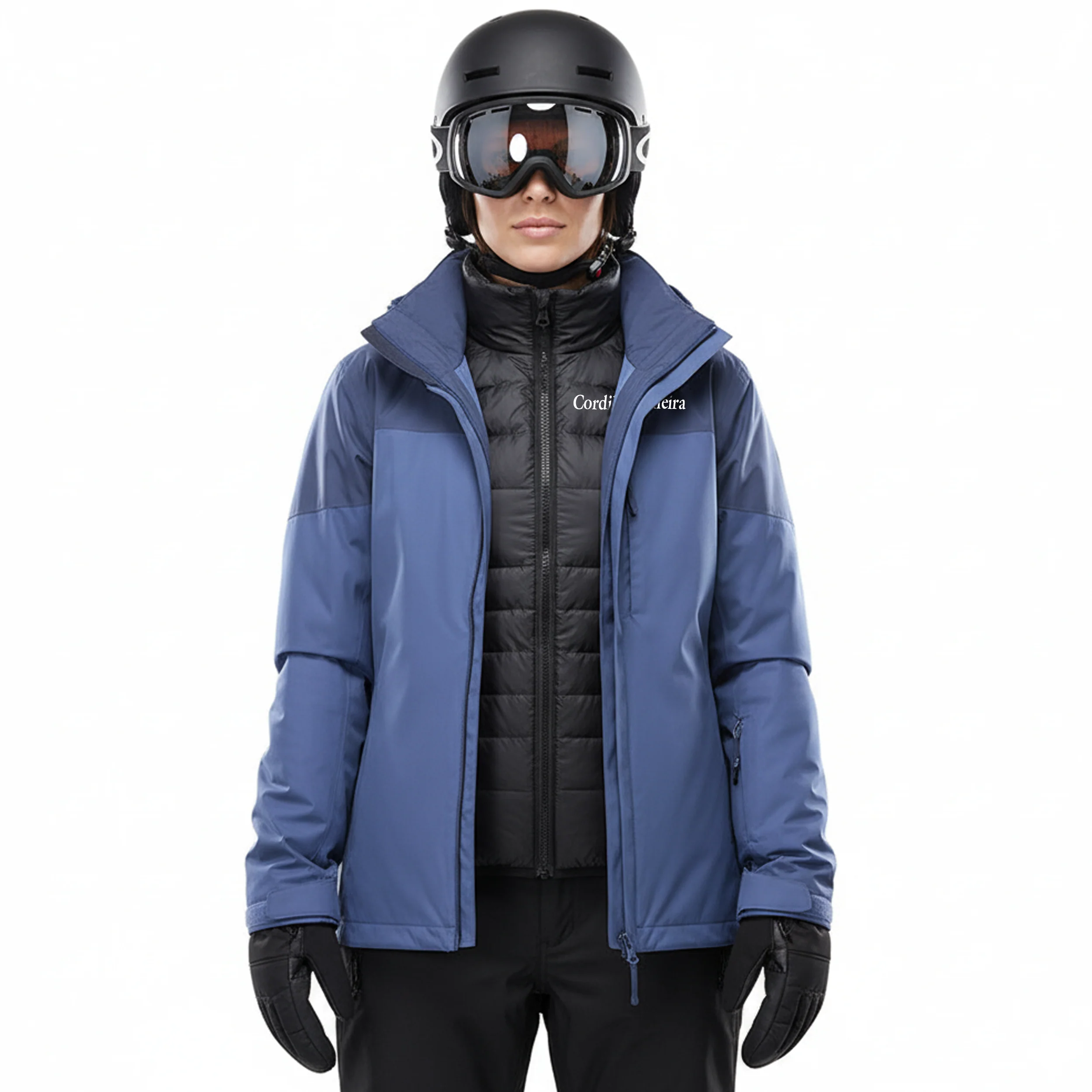 JAQUETA 3 EM 1 PUFFER CORDILHEIRA ALPINE FEMININA - Image 16