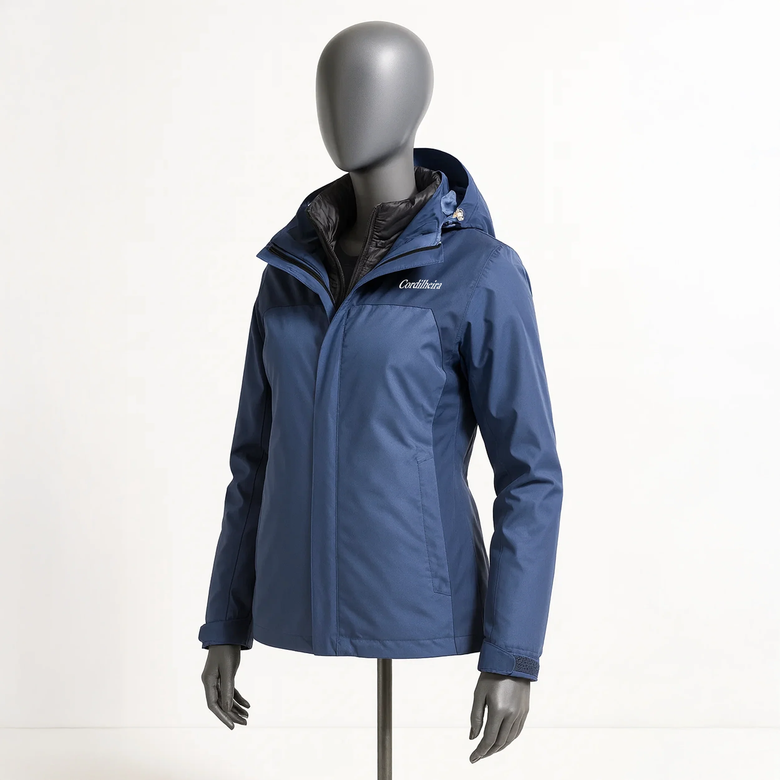 JAQUETA 3 EM 1 PUFFER CORDILHEIRA ALPINE FEMININA - Image 19
