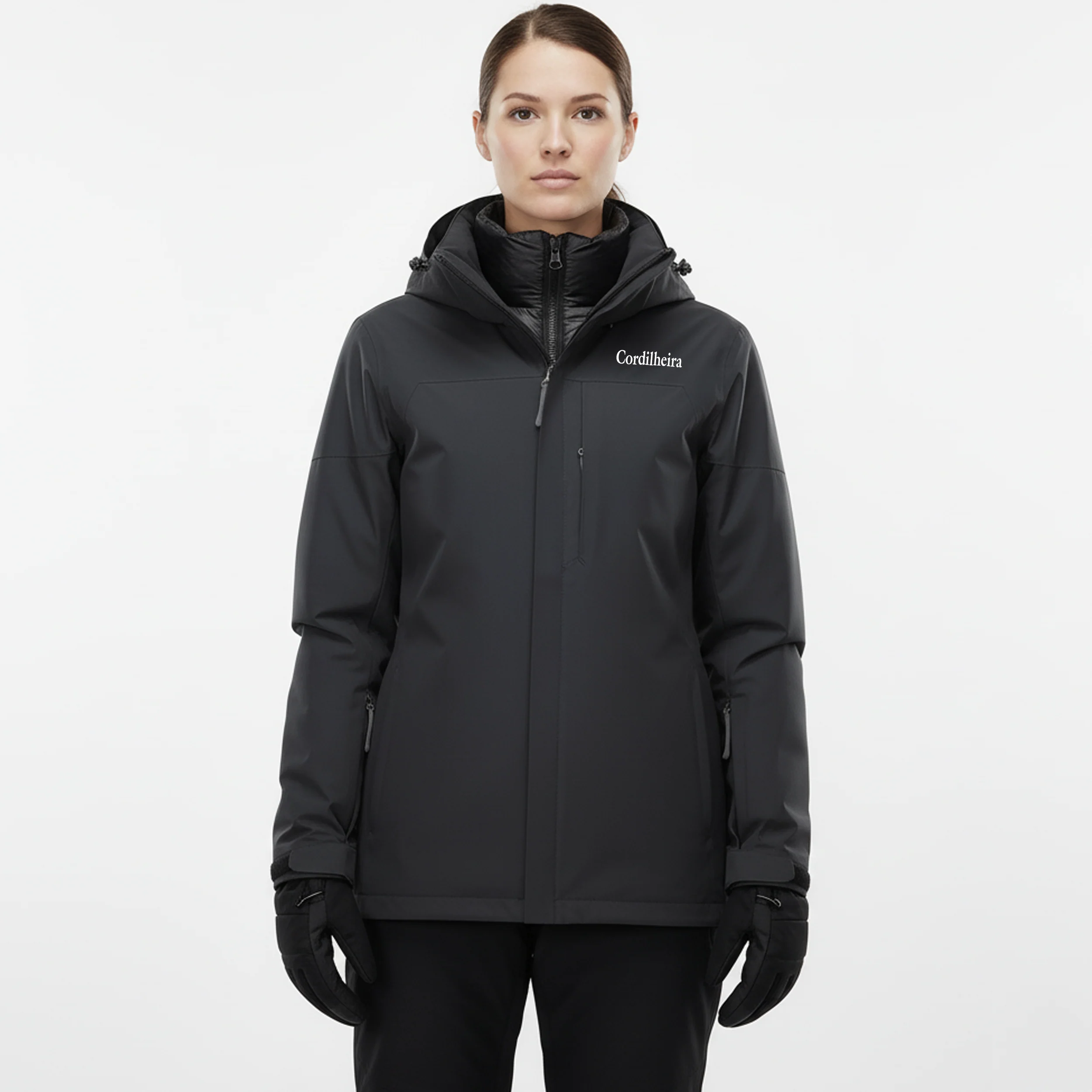 JAQUETA 3 EM 1 PUFFER CORDILHEIRA ALPINE FEMININA - Image 3