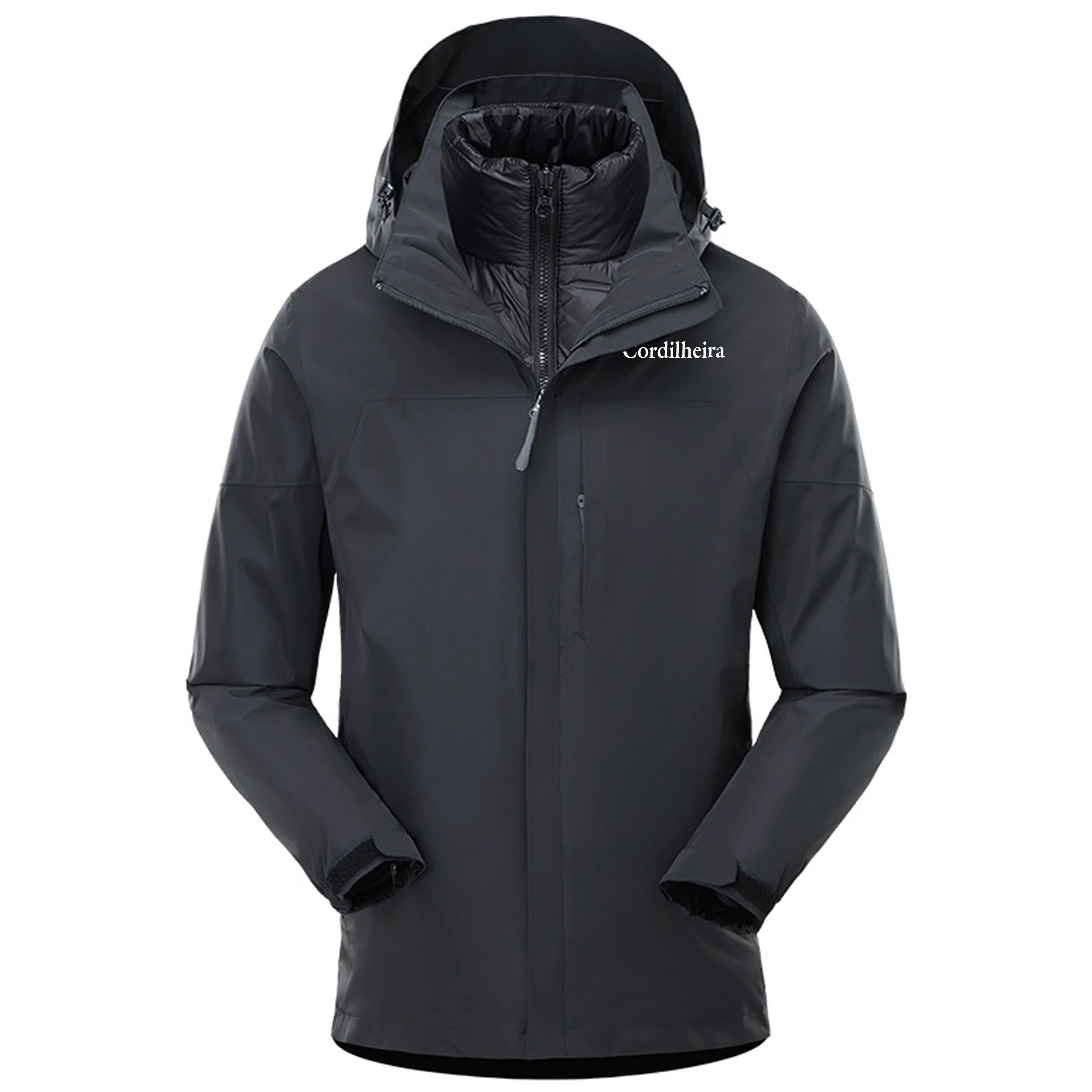 JAQUETA 3 EM 1 PUFFER CORDILHEIRA ALPINE FEMININA - Image 5