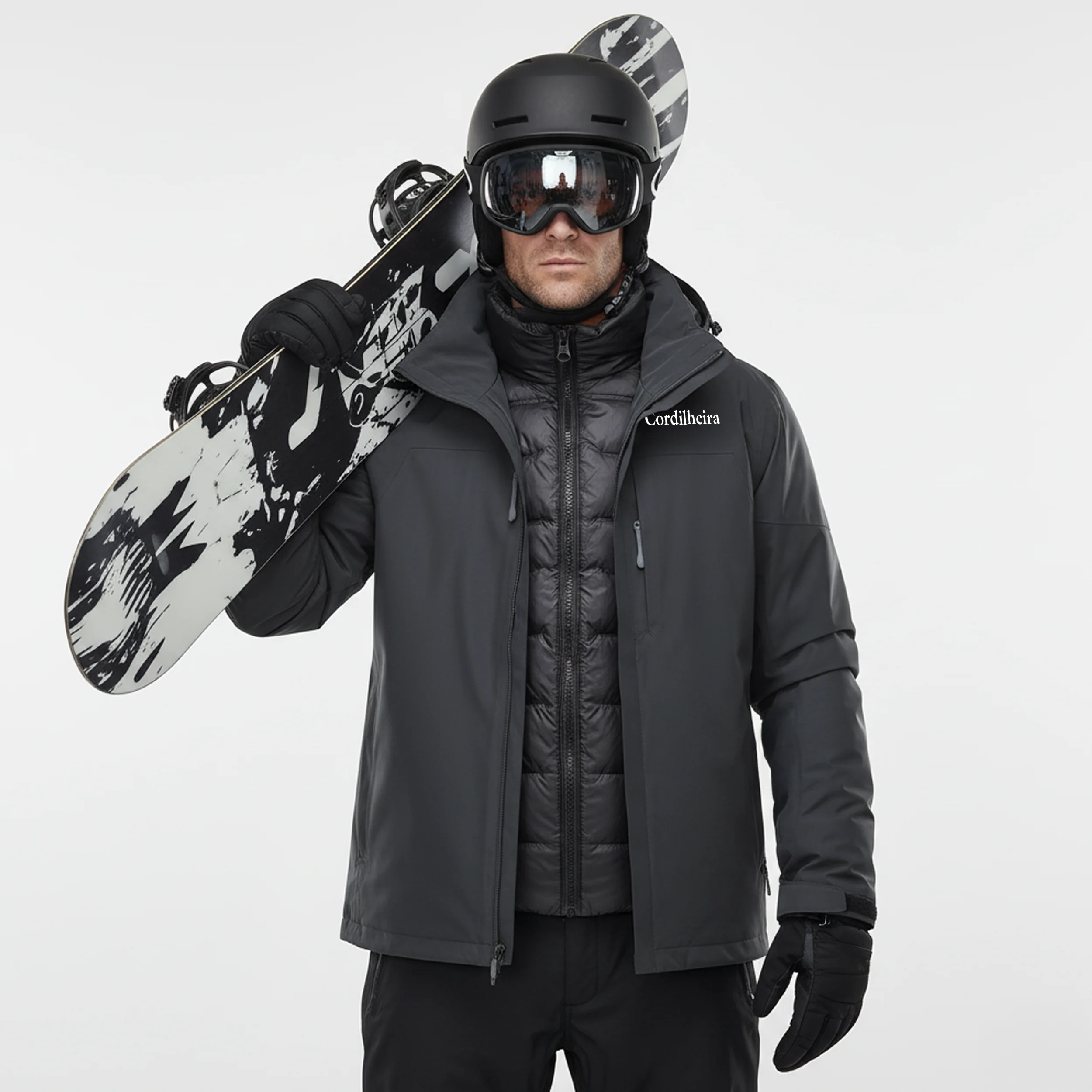 JAQUETA 3 EM 1 PUFFER CORDILHEIRA ALPINE MASCULINA
