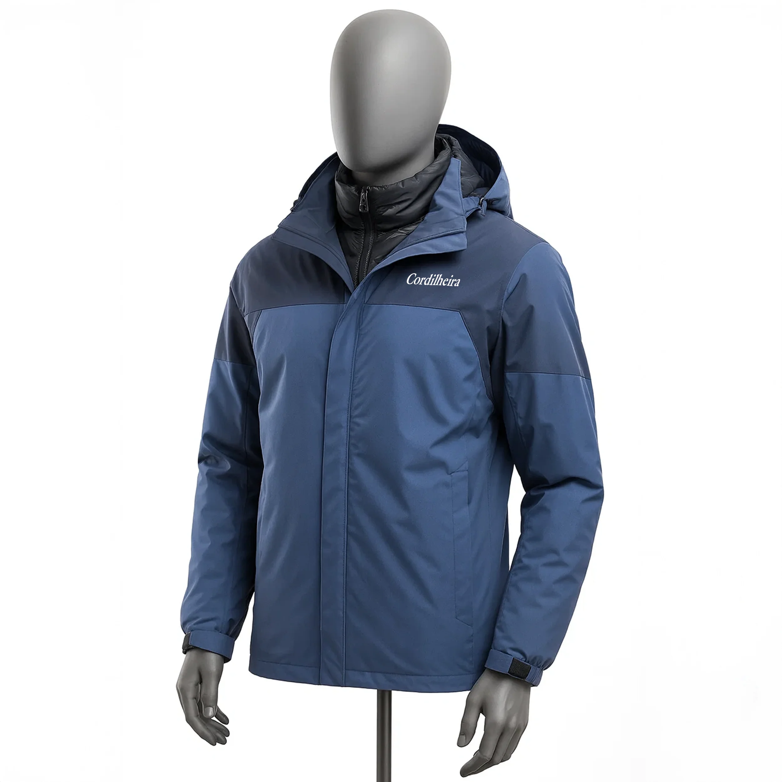 JAQUETA 3 EM 1 PUFFER CORDILHEIRA ALPINE MASCULINA - Image 16