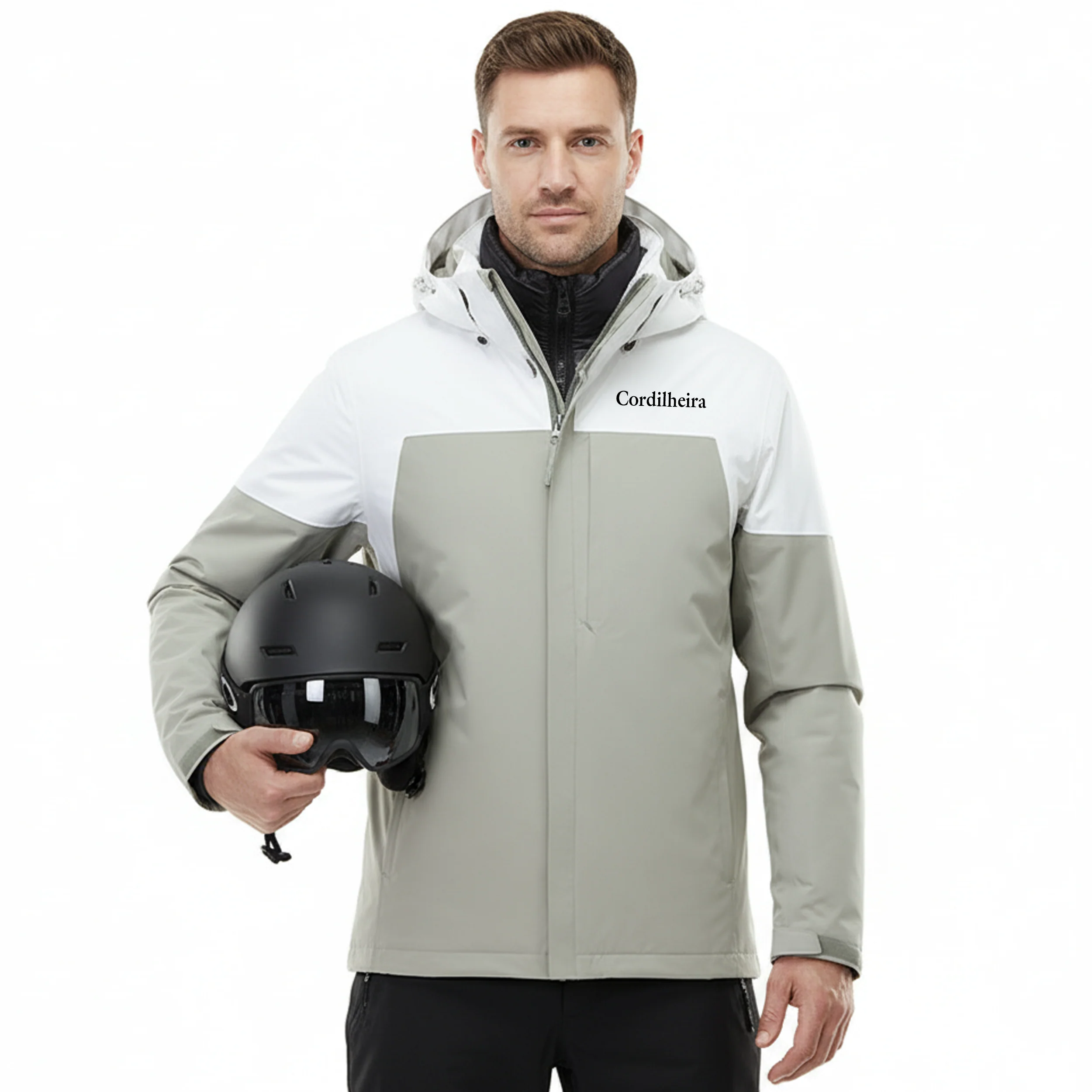 JAQUETA 3 EM 1 PUFFER CORDILHEIRA ALPINE MASCULINA - Image 18