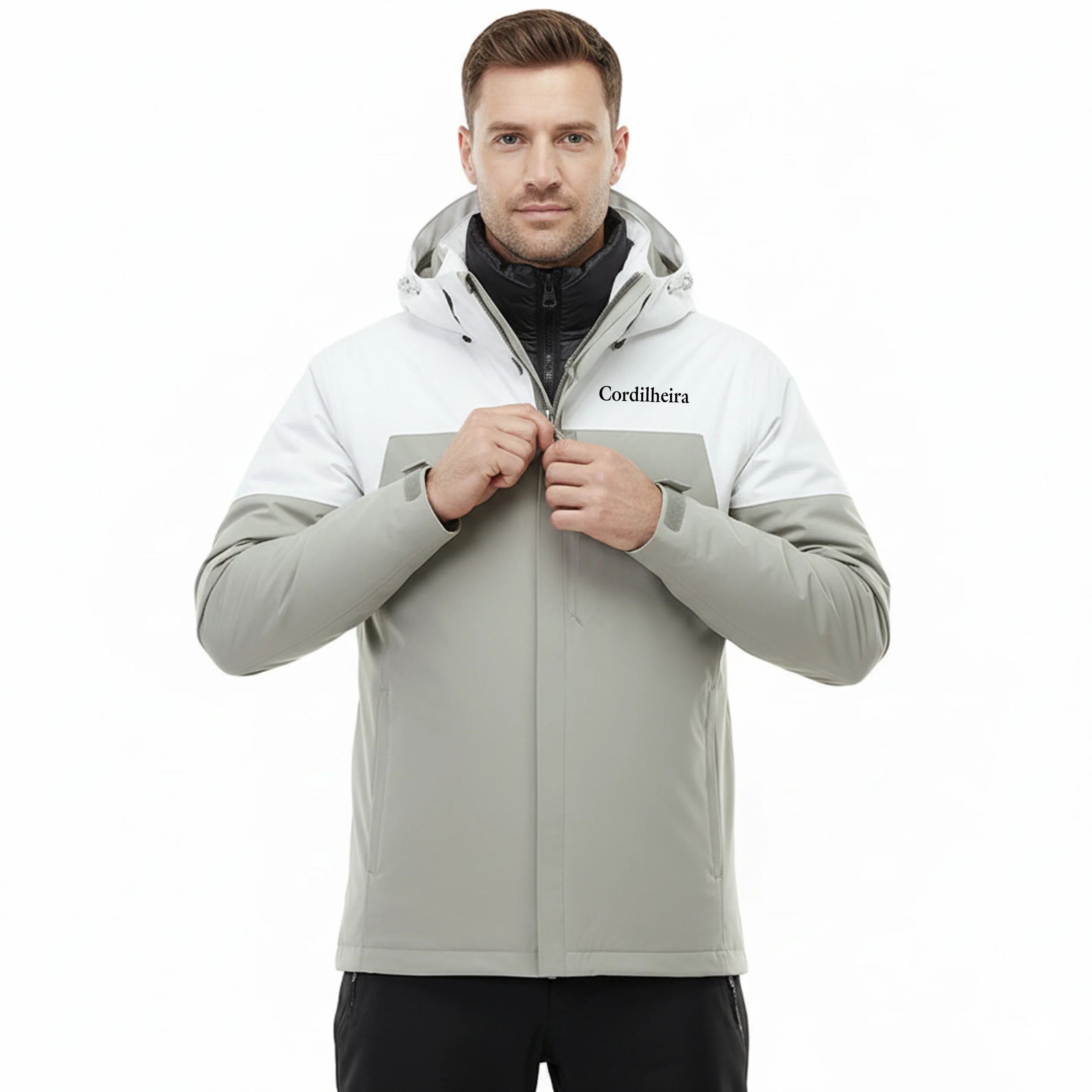 JAQUETA 3 EM 1 PUFFER CORDILHEIRA ALPINE MASCULINA - Image 19