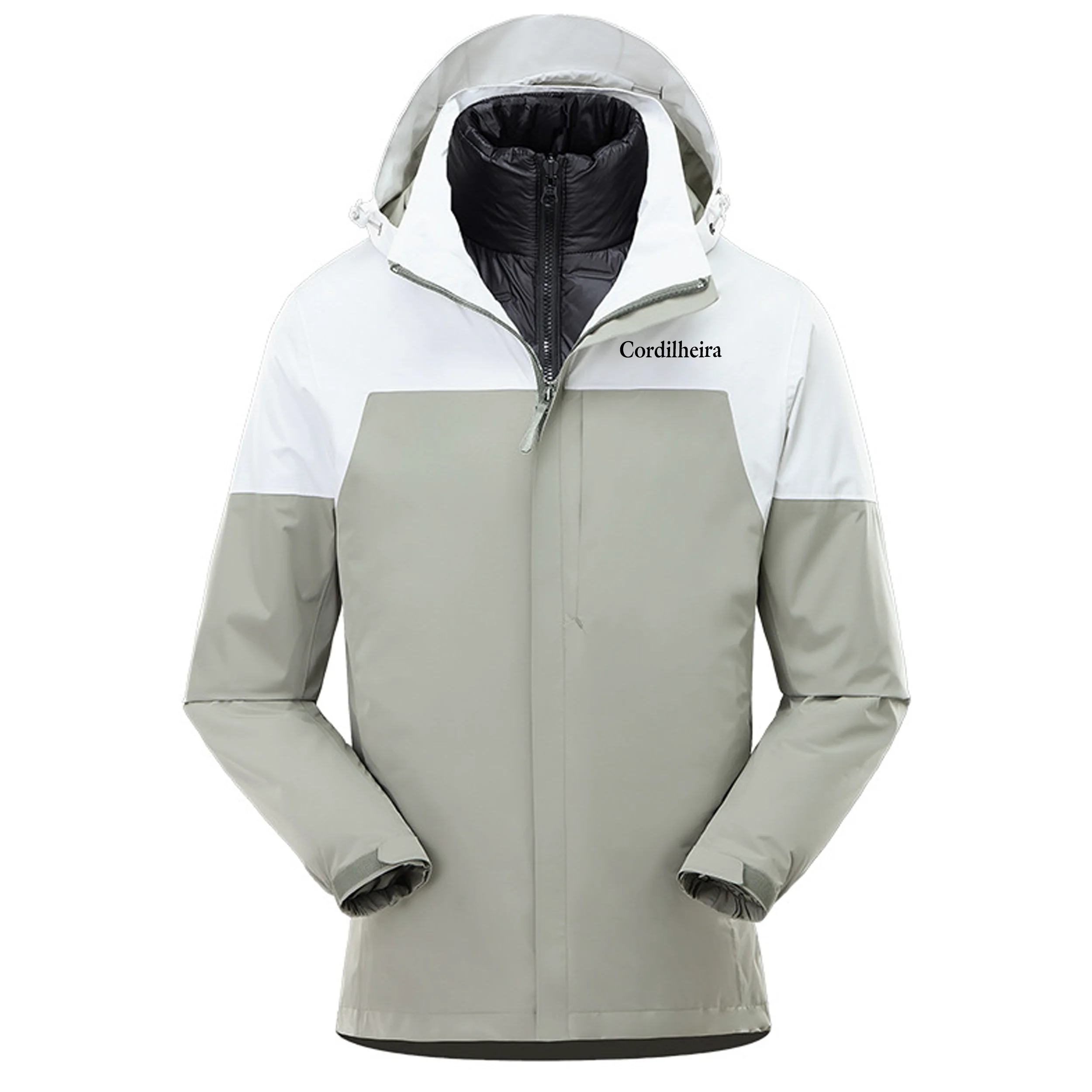 JAQUETA 3 EM 1 PUFFER CORDILHEIRA ALPINE MASCULINA - Image 20
