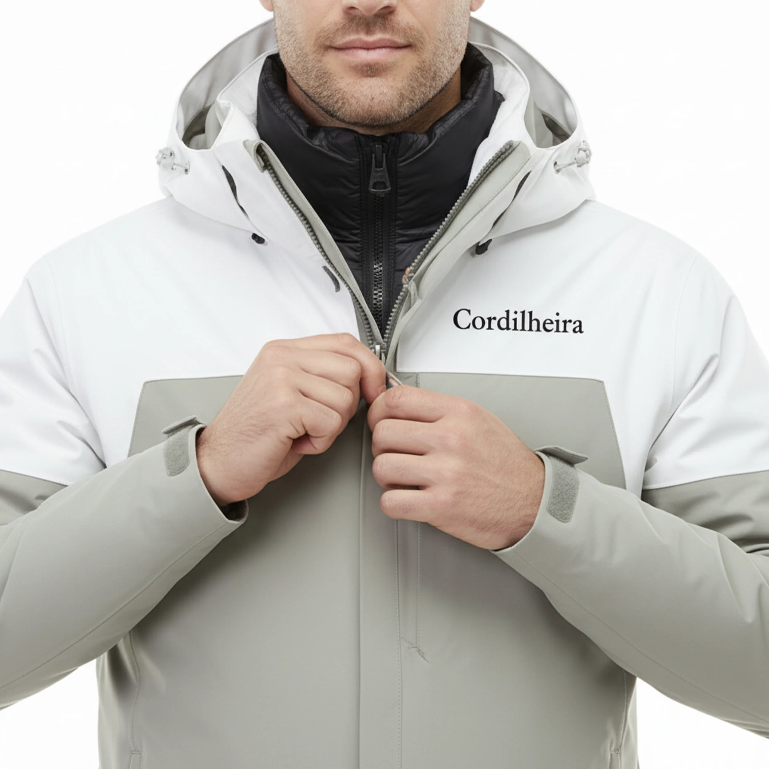 JAQUETA 3 EM 1 PUFFER CORDILHEIRA ALPINE MASCULINA - Image 21
