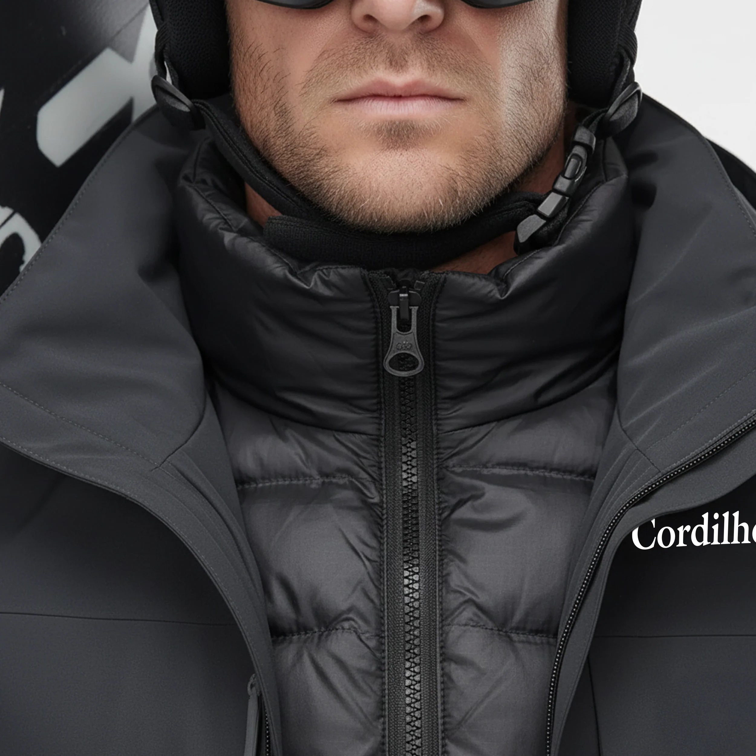 JAQUETA 3 EM 1 PUFFER CORDILHEIRA ALPINE MASCULINA - Image 3