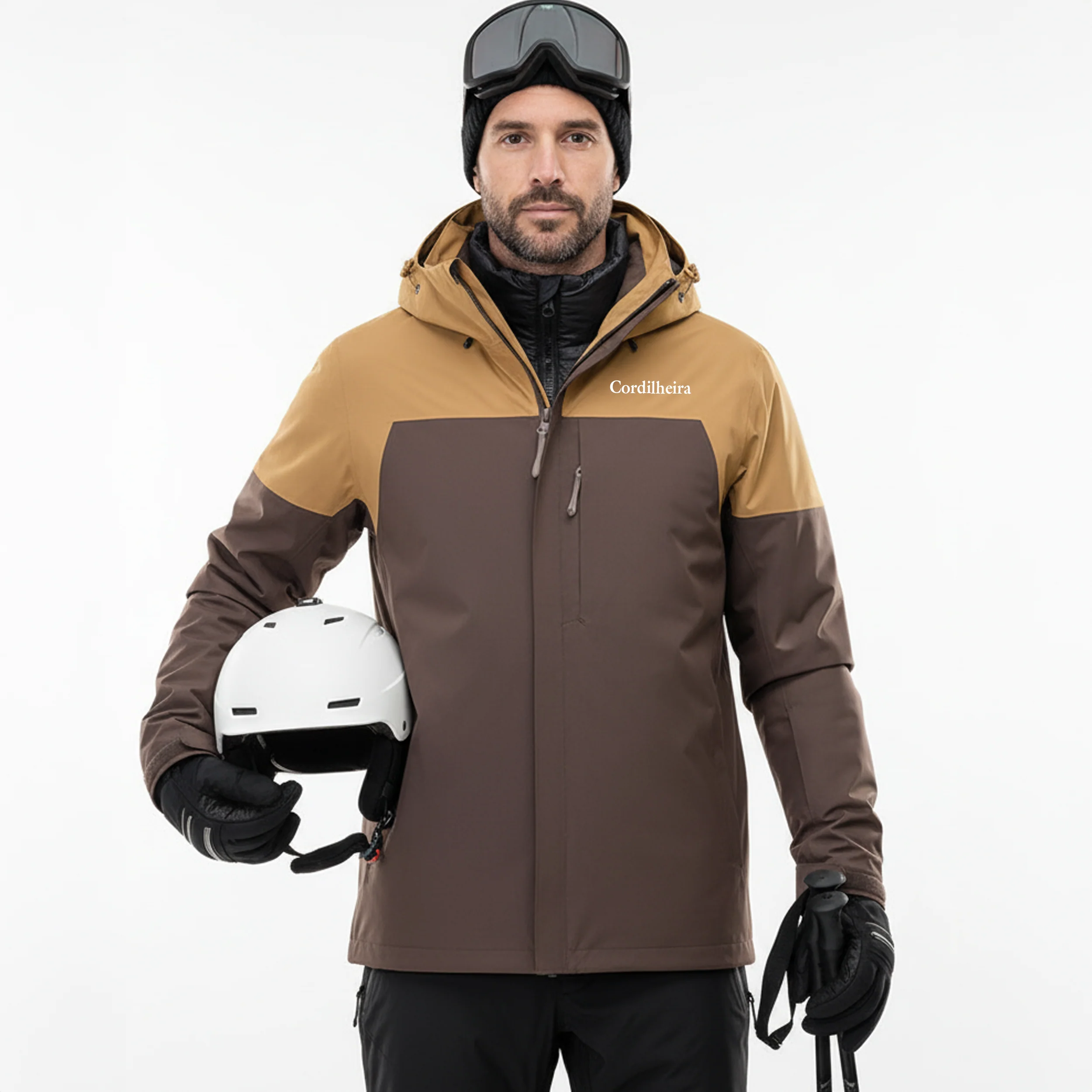 JAQUETA 3 EM 1 PUFFER CORDILHEIRA ALPINE MASCULINA - Image 9
