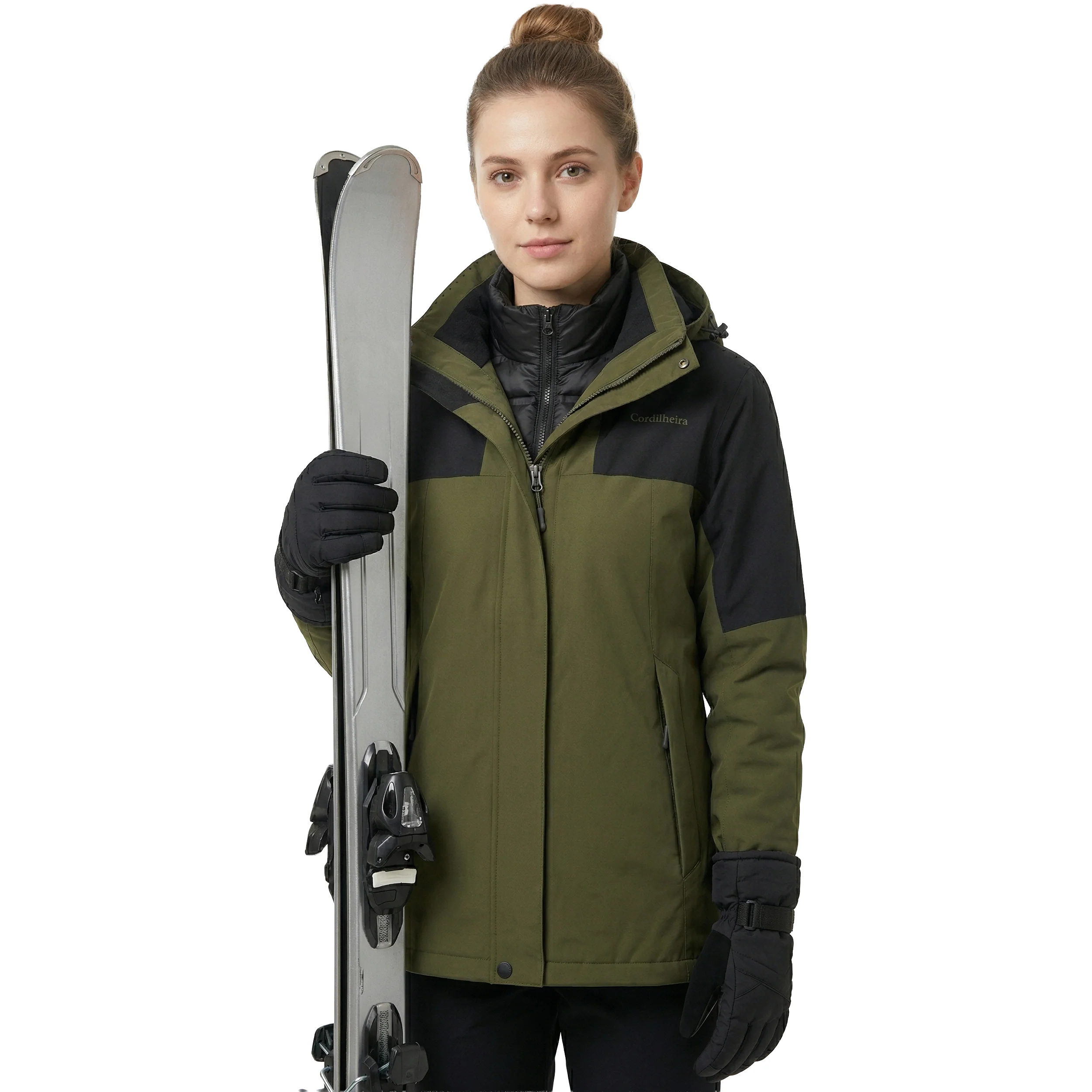 JAQUETA 3 EM 1 PUFFER CORDILHEIRA OUTLANDER FEMININA - Image 10