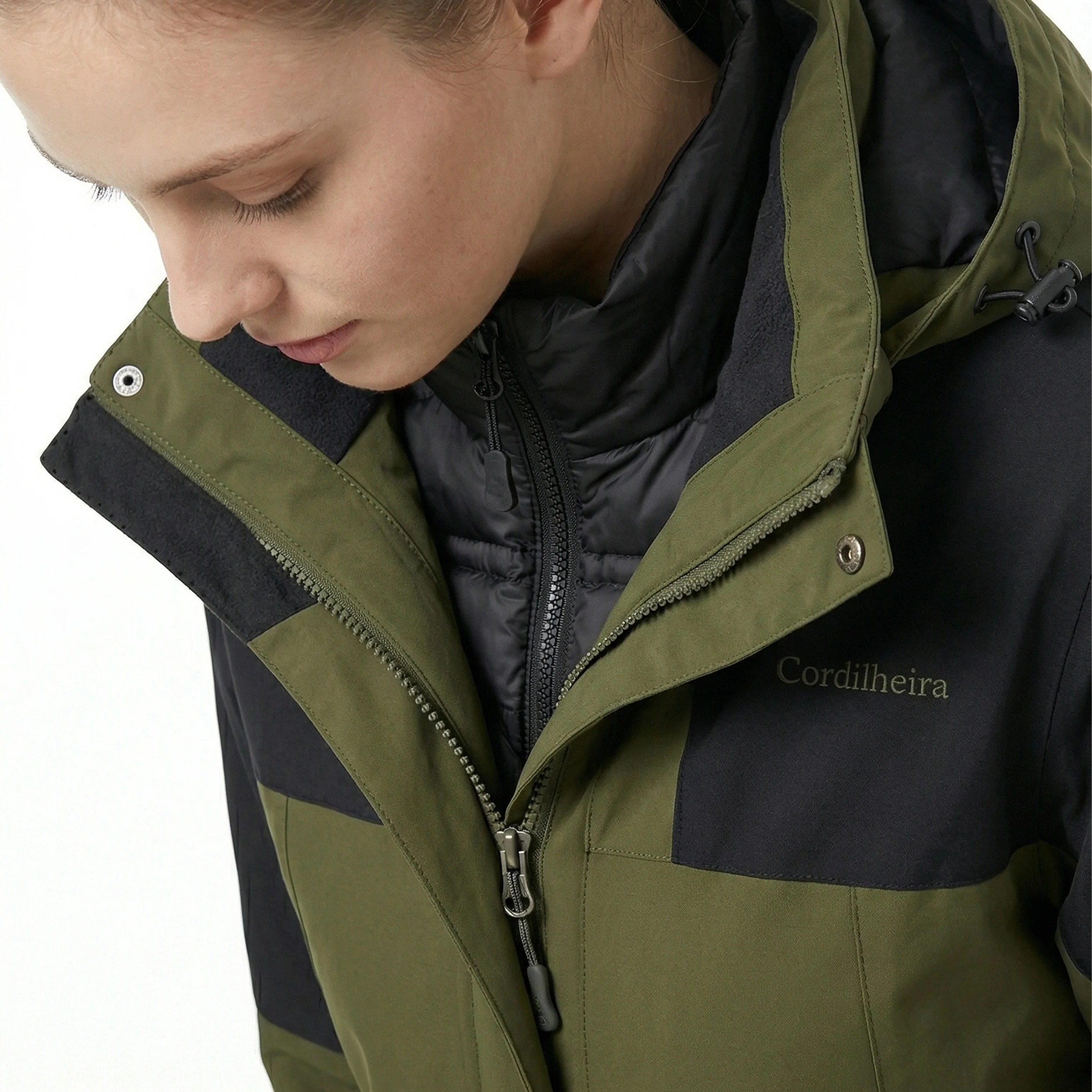JAQUETA 3 EM 1 PUFFER CORDILHEIRA OUTLANDER FEMININA - Image 12