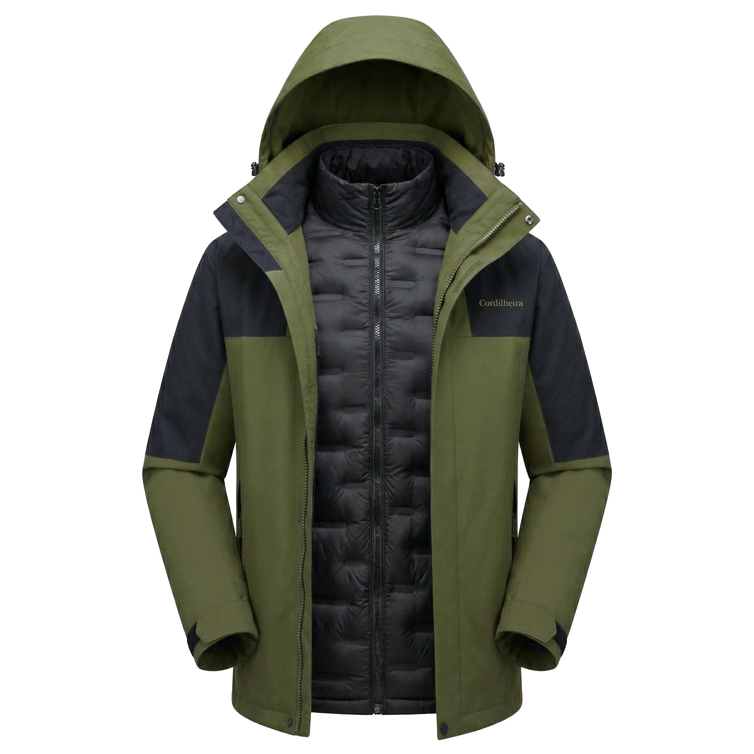 JAQUETA 3 EM 1 PUFFER CORDILHEIRA OUTLANDER MASCULINA - Image 10