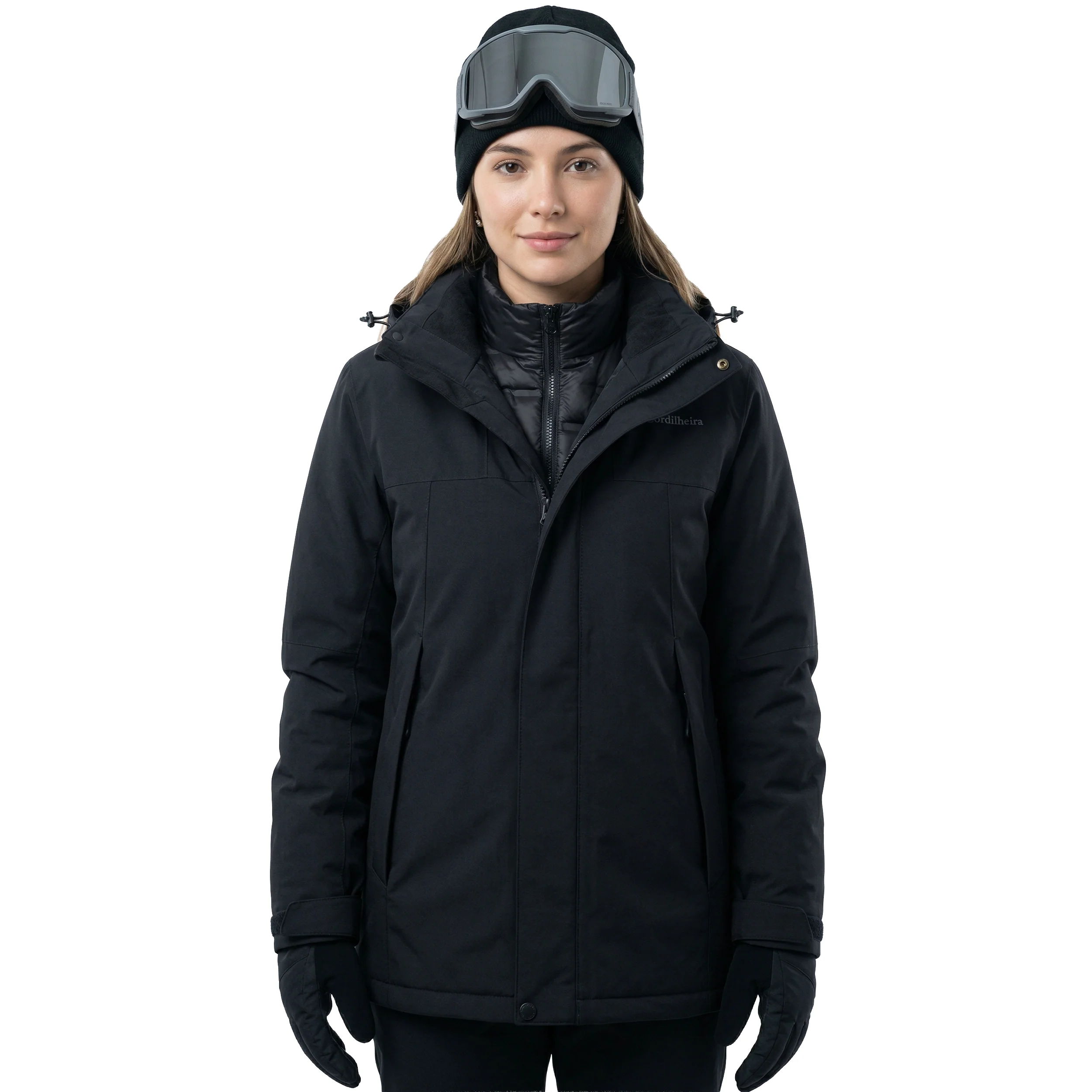 JAQUETA 3 EM 1 PUFFER CORDILHEIRA OUTLANDER FEMININA - Image 17