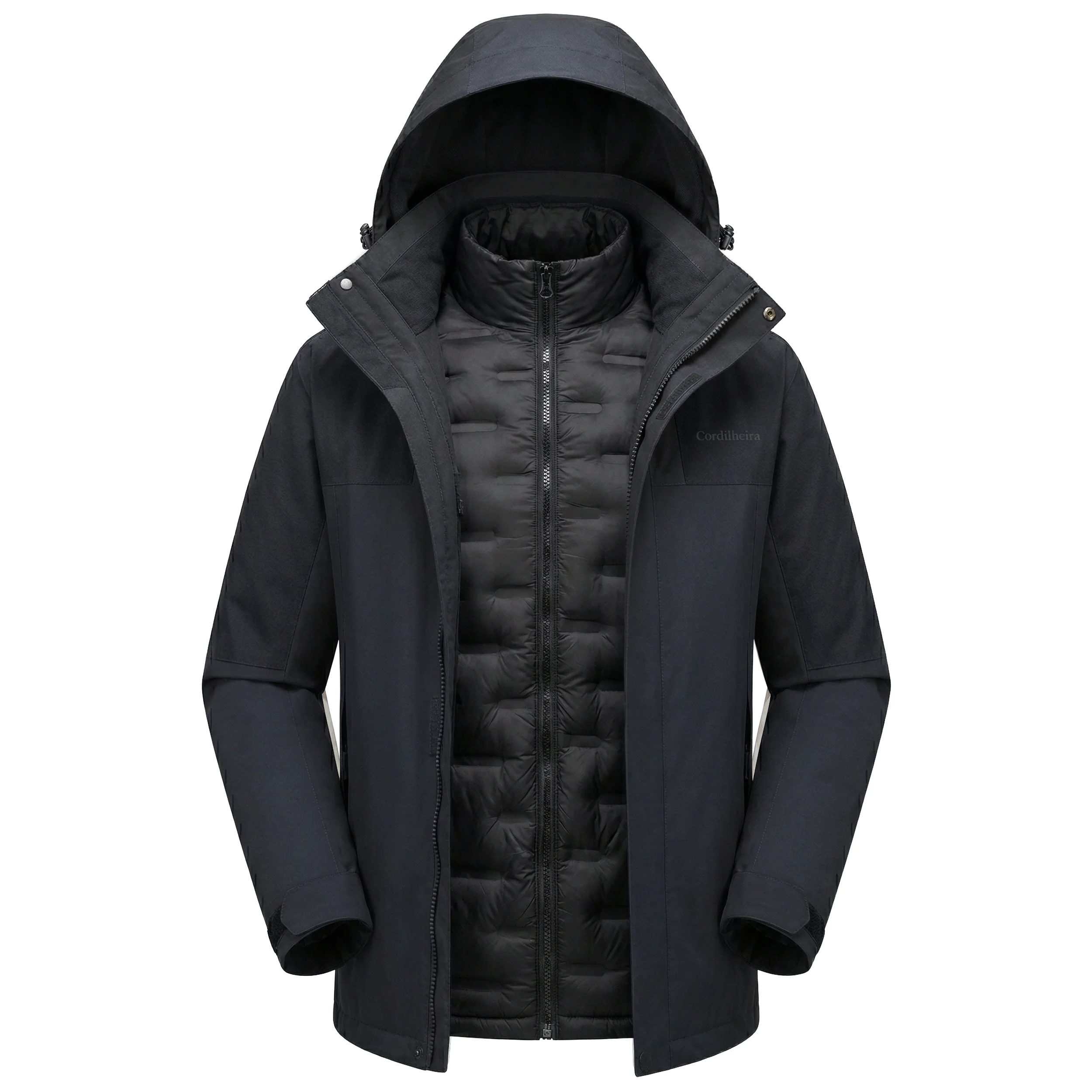 JAQUETA 3 EM 1 PUFFER CORDILHEIRA OUTLANDER MASCULINA - Image 23
