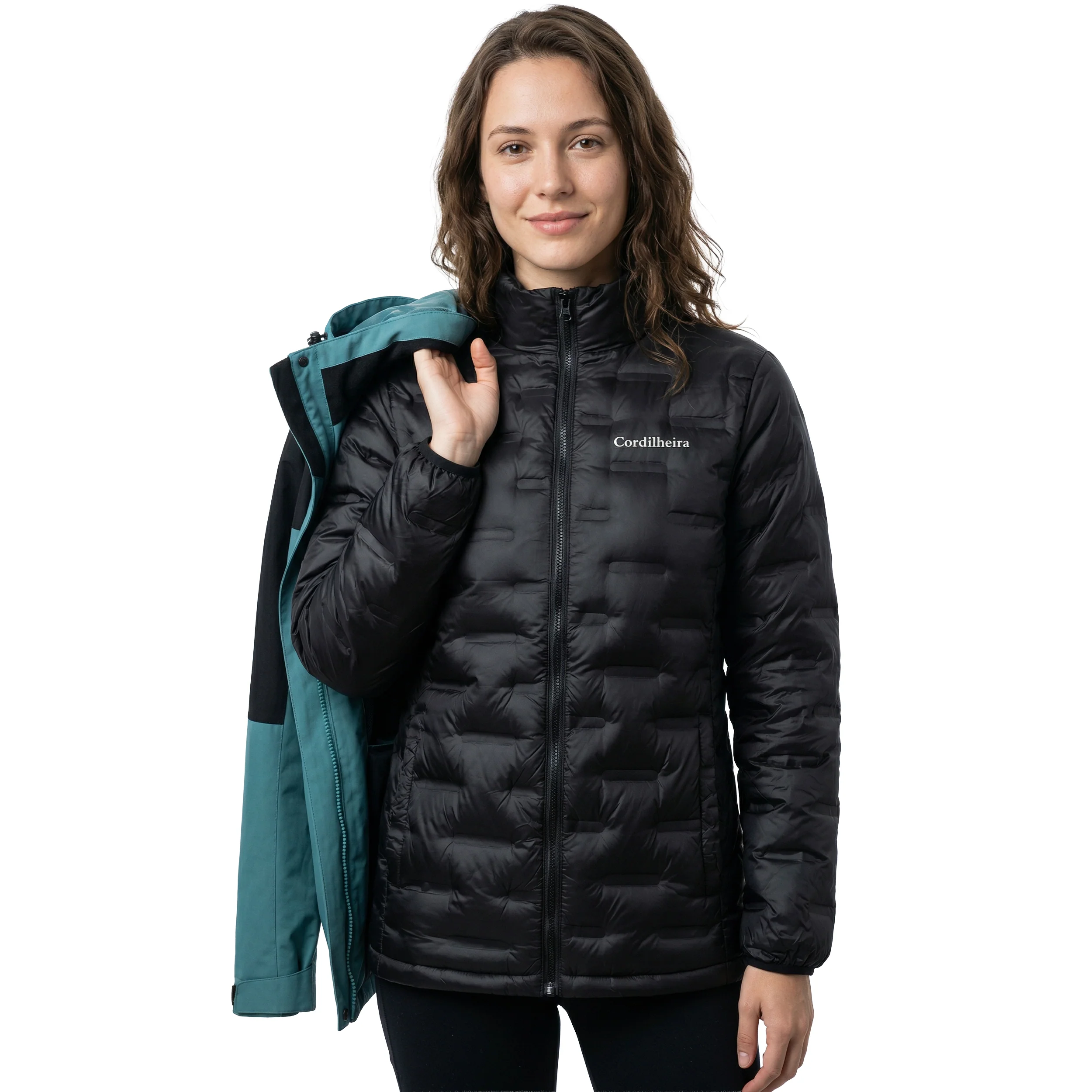 JAQUETA 3 EM 1 PUFFER CORDILHEIRA OUTLANDER FEMININA - Image 23
