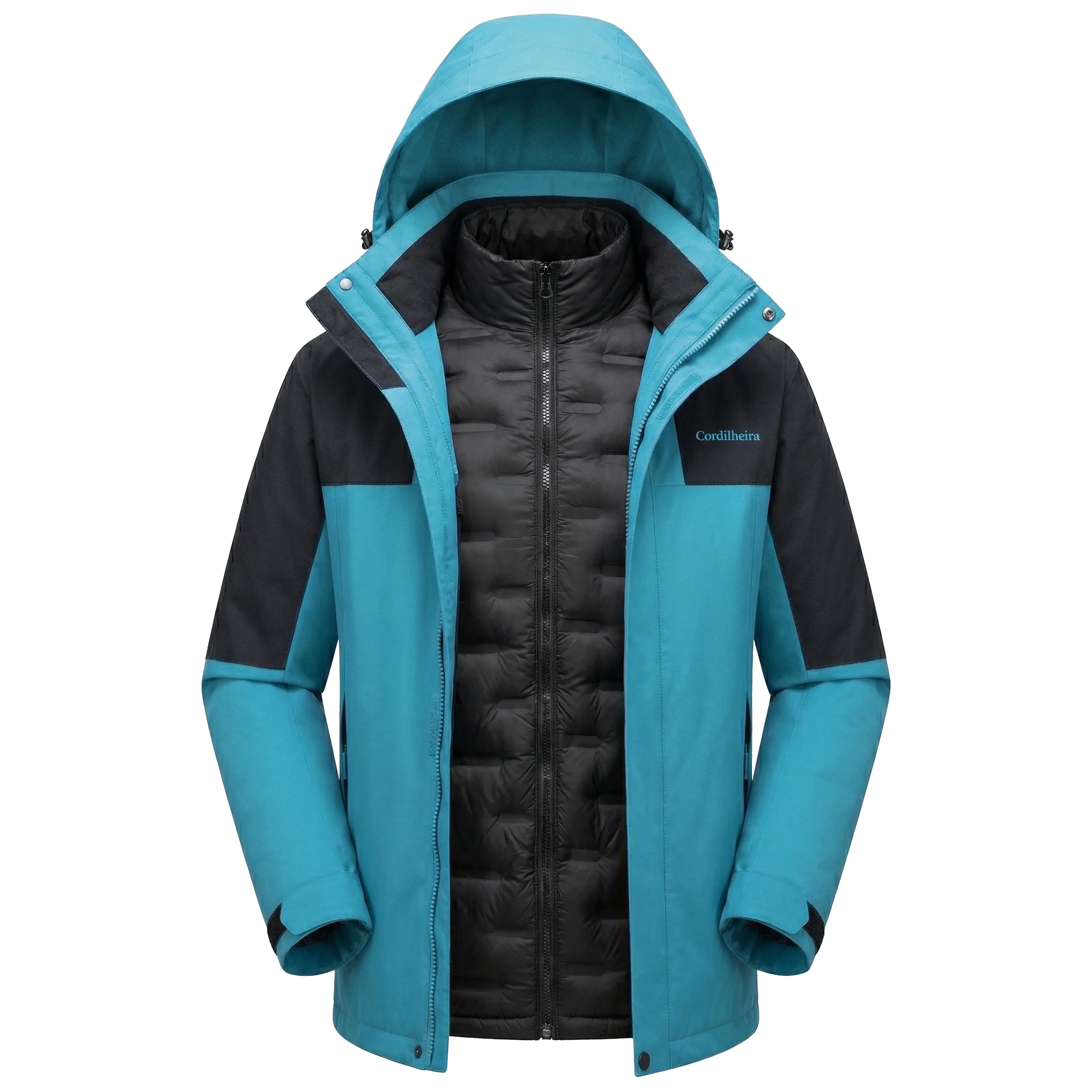 JAQUETA 3 EM 1 PUFFER CORDILHEIRA OUTLANDER MASCULINA - Image 28