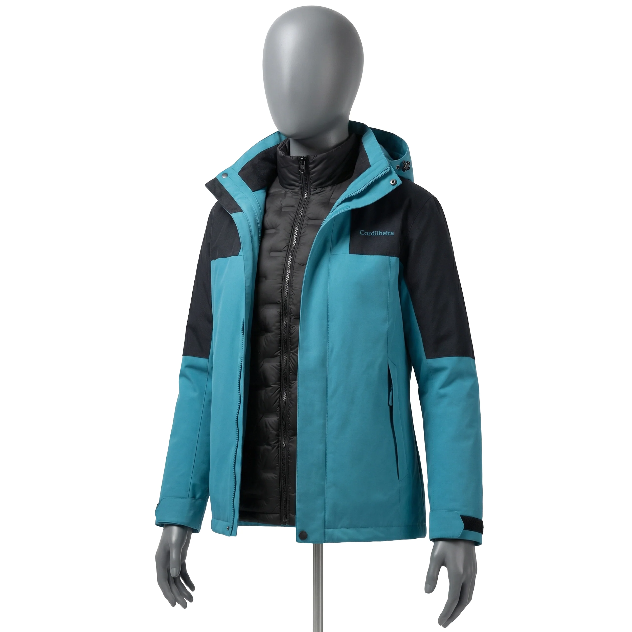 JAQUETA 3 EM 1 PUFFER CORDILHEIRA OUTLANDER FEMININA - Image 25