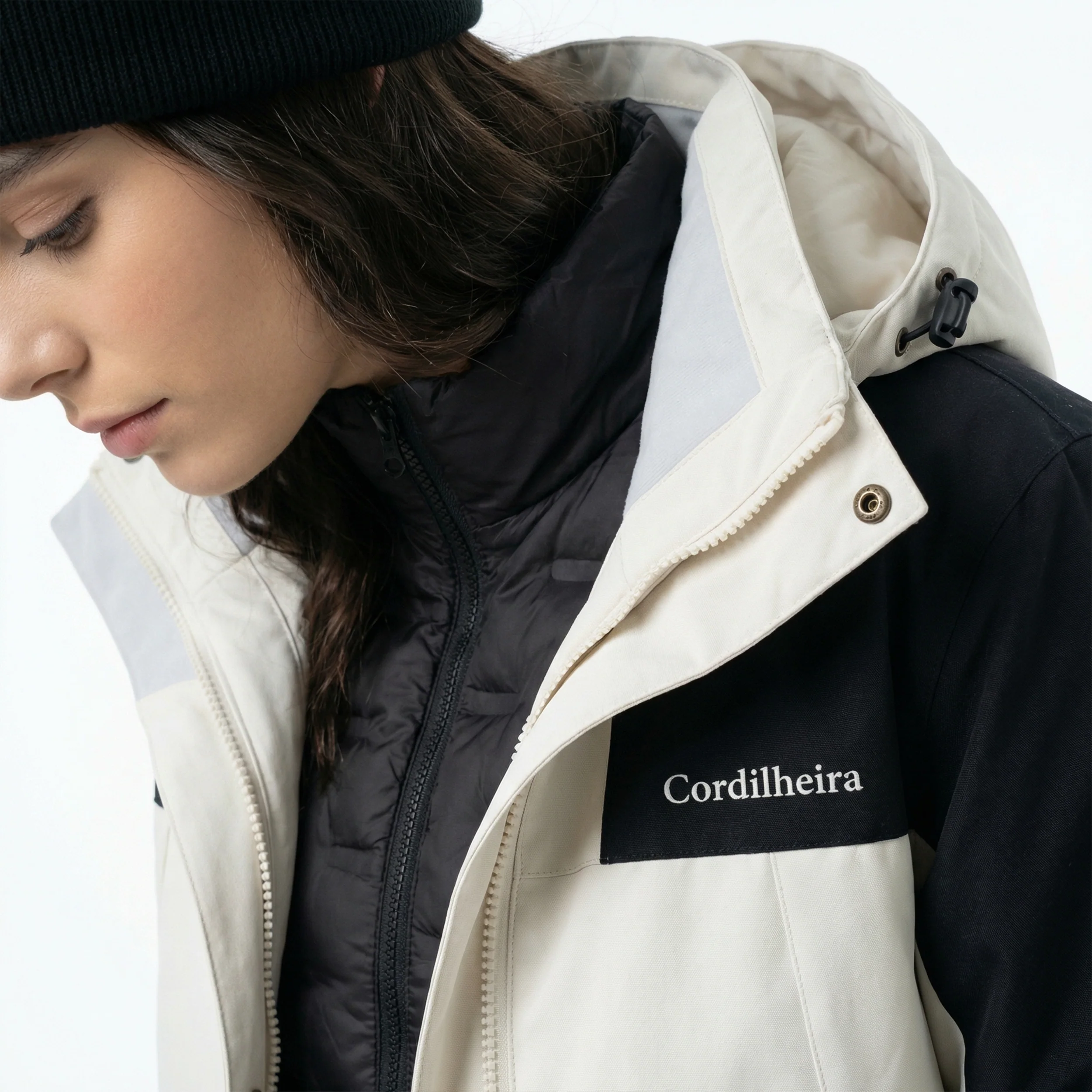 JAQUETA 3 EM 1 PUFFER CORDILHEIRA OUTLANDER FEMININA - Image 3