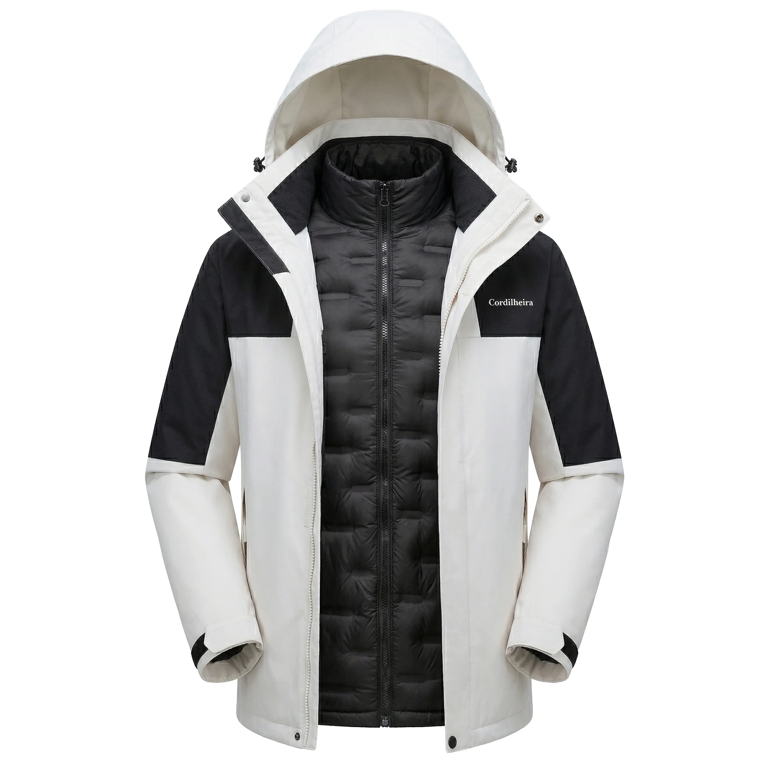 JAQUETA 3 EM 1 PUFFER CORDILHEIRA OUTLANDER MASCULINA - Image 19