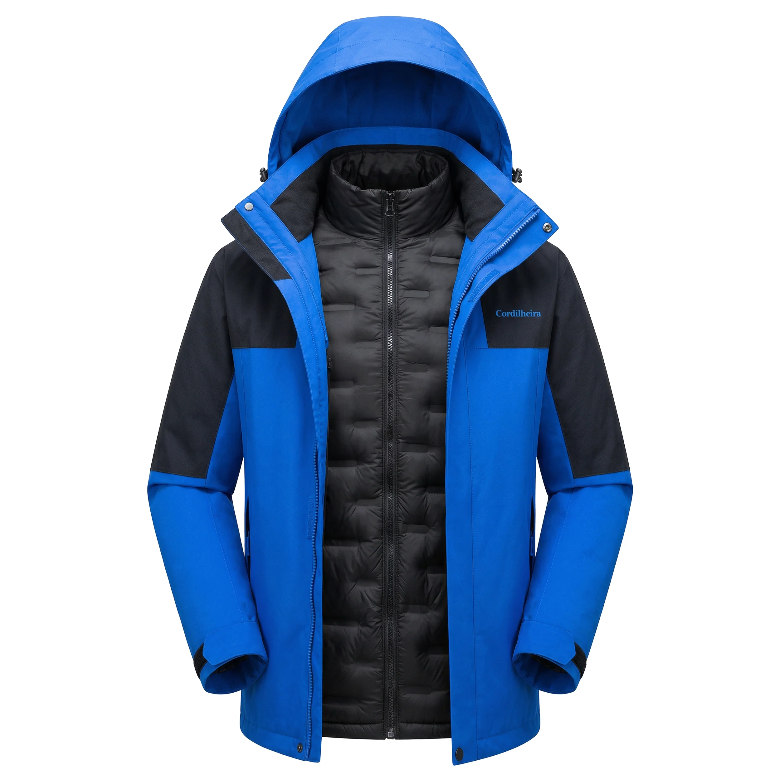 JAQUETA 3 EM 1 PUFFER CORDILHEIRA OUTLANDER MASCULINA - Image 6