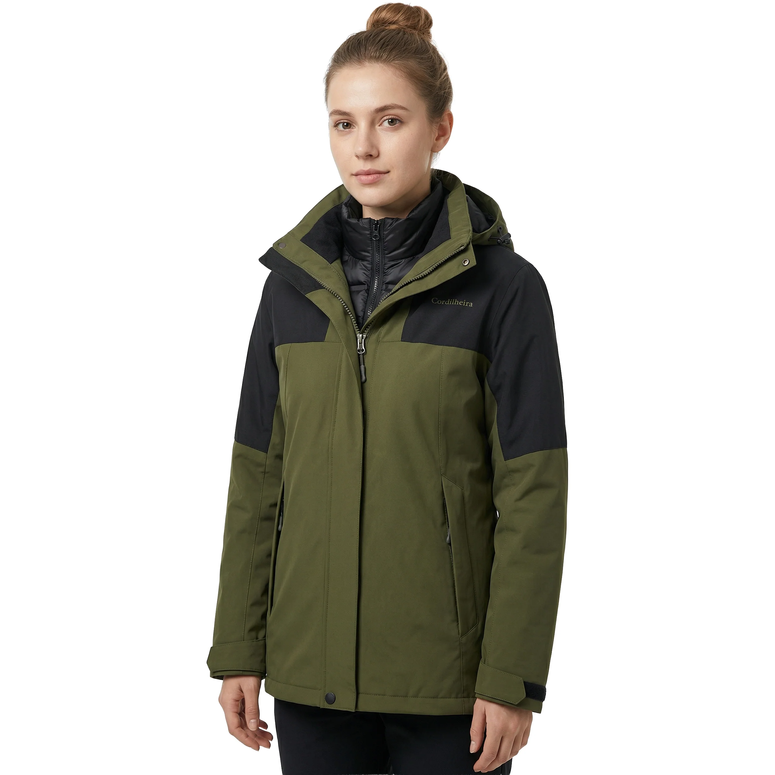 JAQUETA 3 EM 1 PUFFER CORDILHEIRA OUTLANDER FEMININA - Image 9