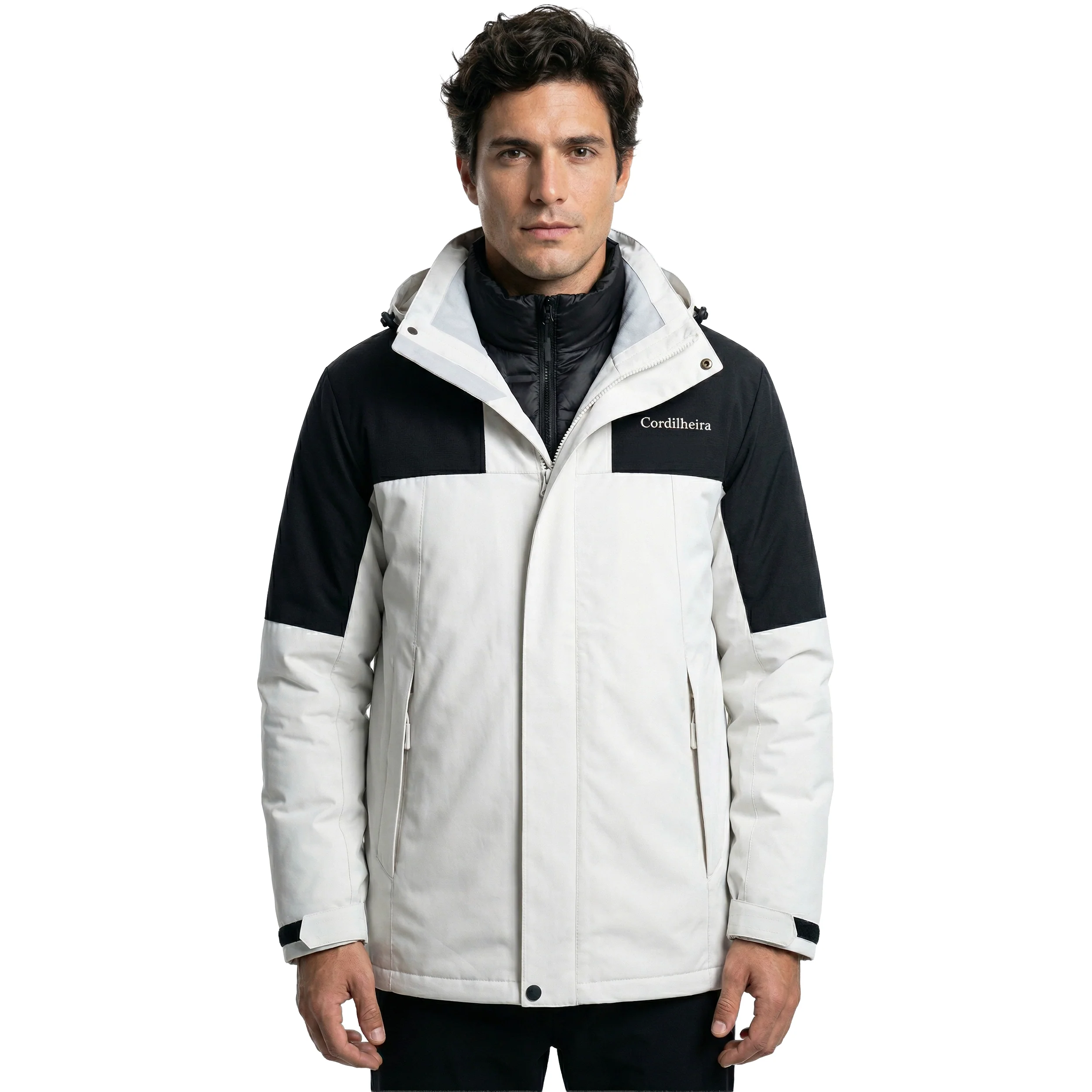 JAQUETA 3 EM 1 PUFFER CORDILHEIRA OUTLANDER MASCULINA - Image 15