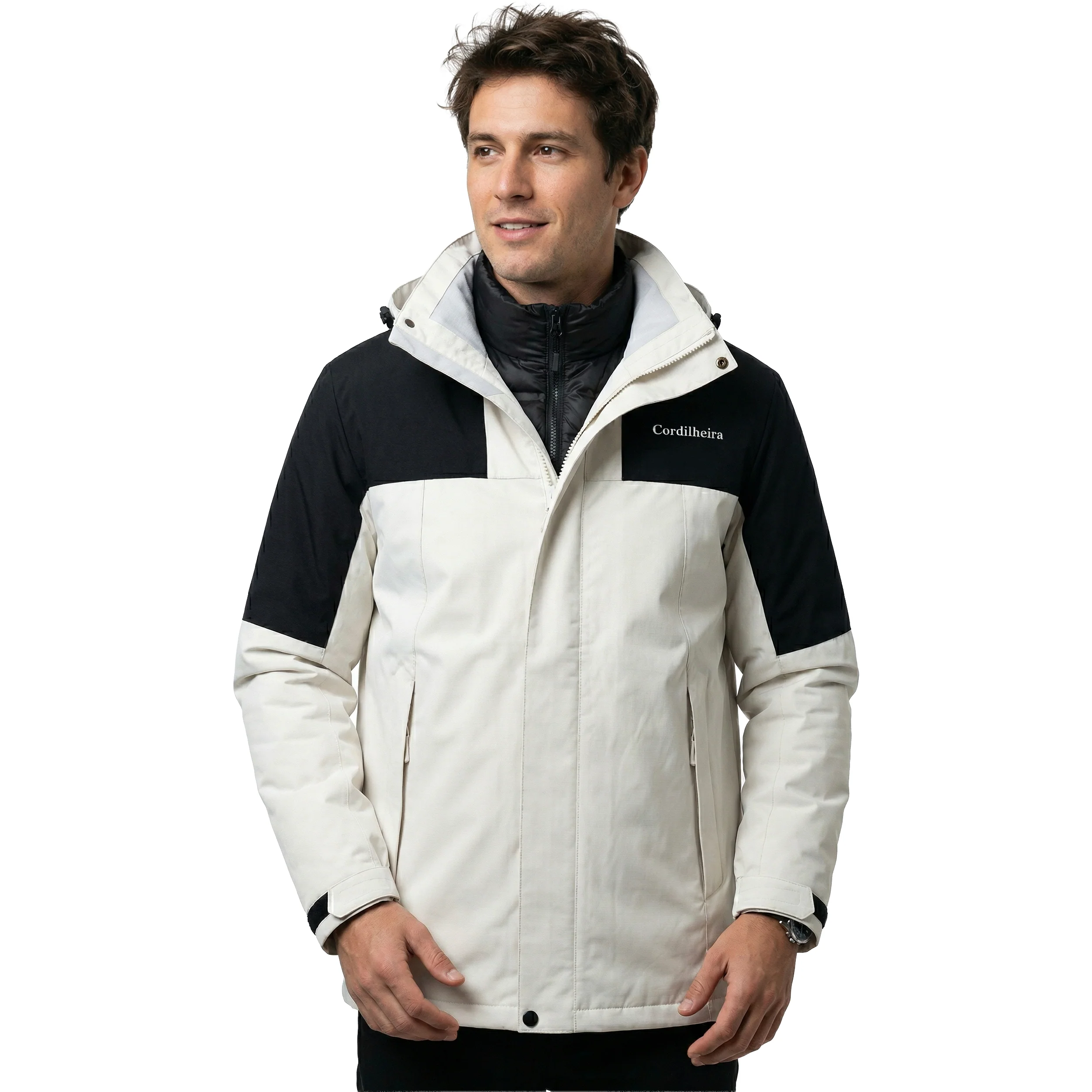 JAQUETA 3 EM 1 PUFFER CORDILHEIRA OUTLANDER MASCULINA - Image 17