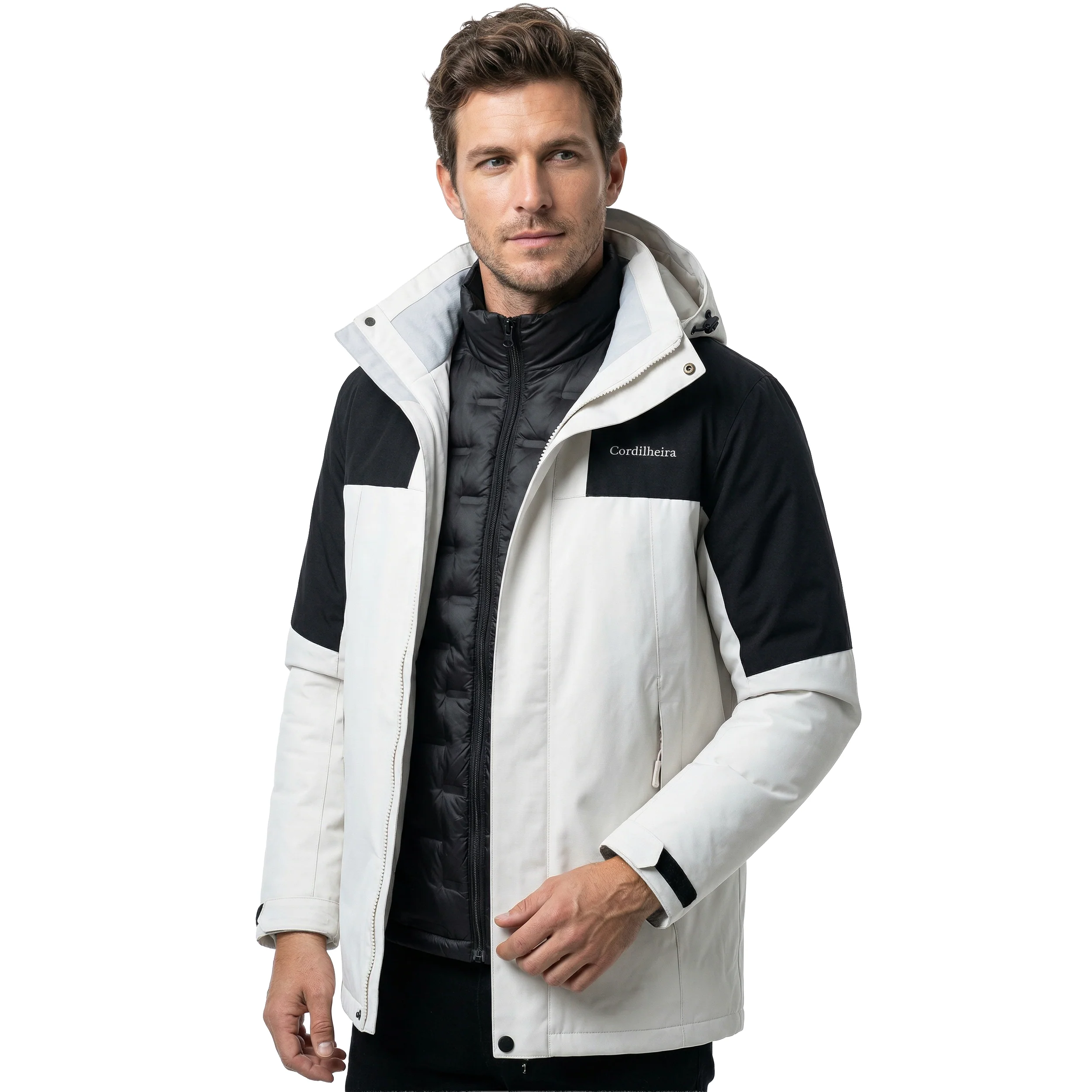 JAQUETA 3 EM 1 PUFFER CORDILHEIRA OUTLANDER MASCULINA - Image 18