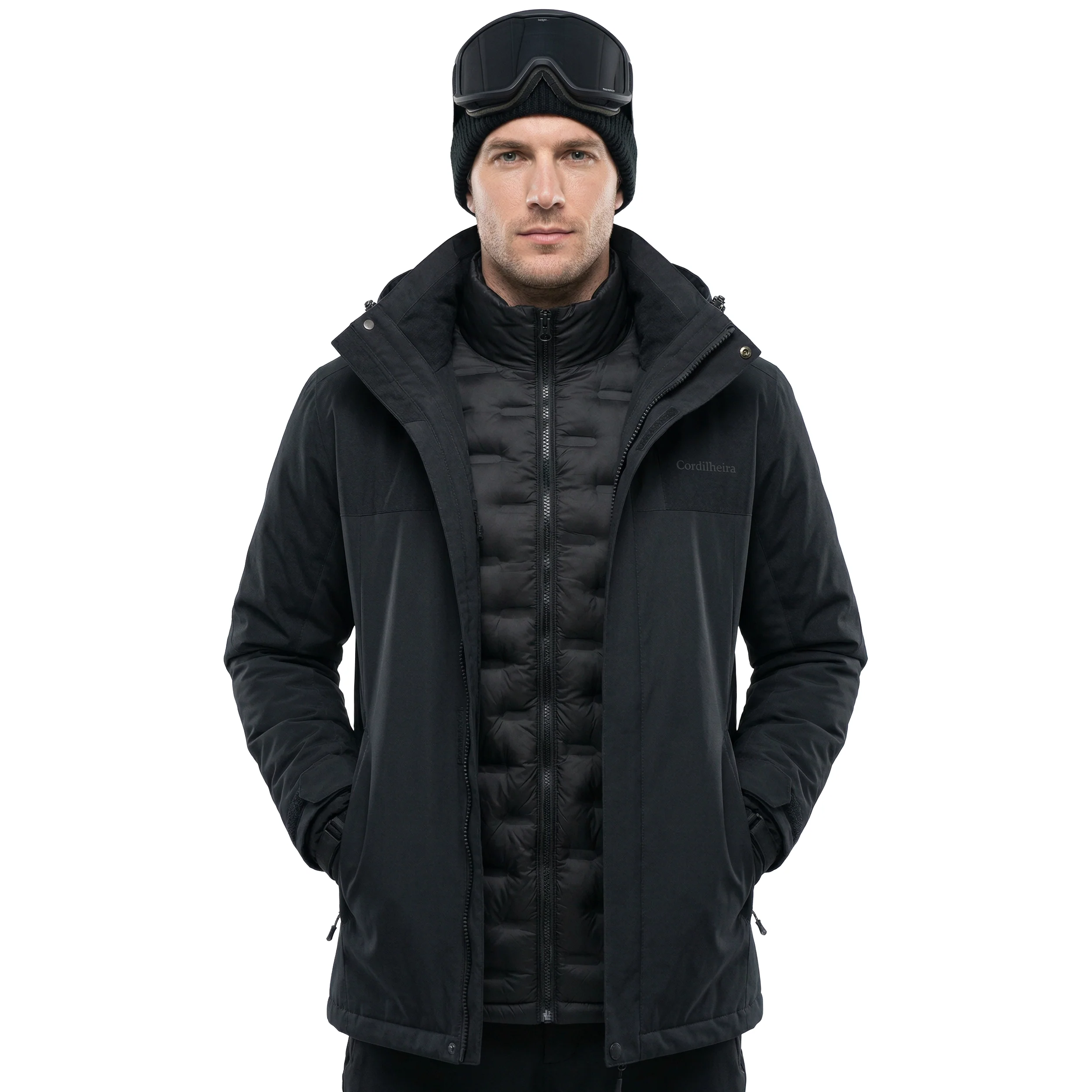JAQUETA 3 EM 1 PUFFER CORDILHEIRA OUTLANDER MASCULINA - Image 20