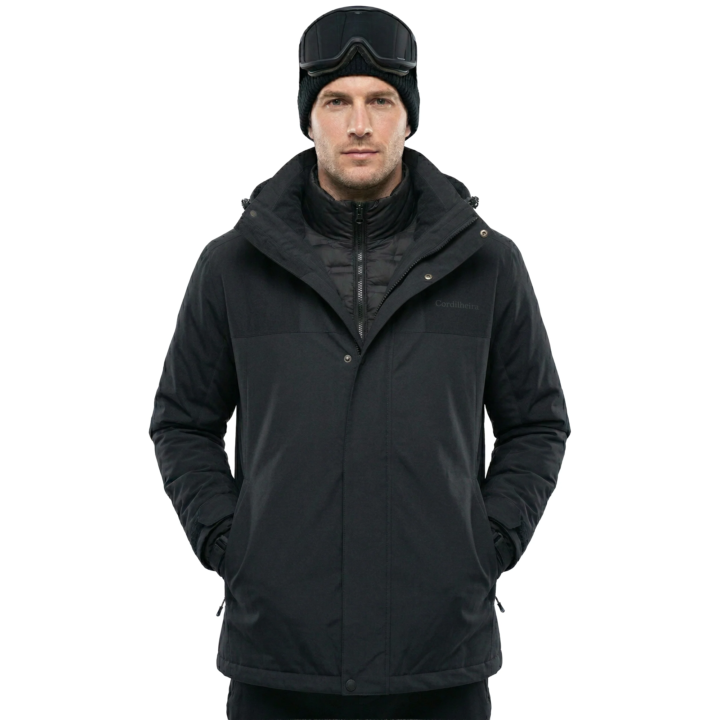 JAQUETA 3 EM 1 PUFFER CORDILHEIRA OUTLANDER MASCULINA - Image 21
