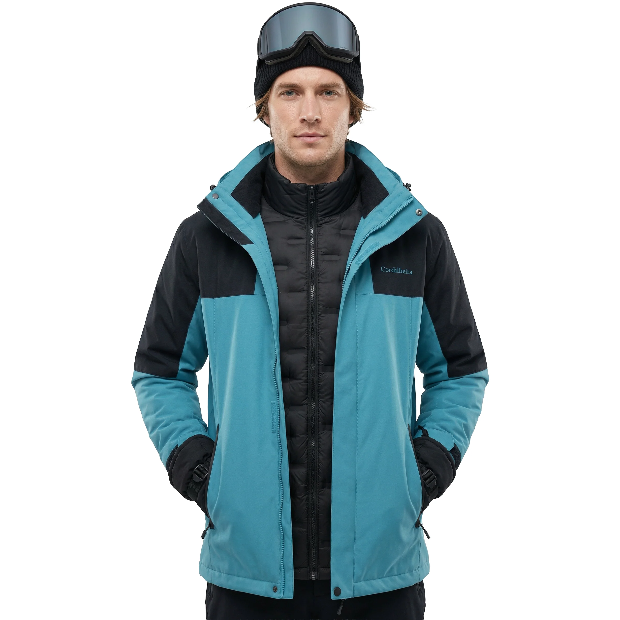 JAQUETA 3 EM 1 PUFFER CORDILHEIRA OUTLANDER MASCULINA - Image 24