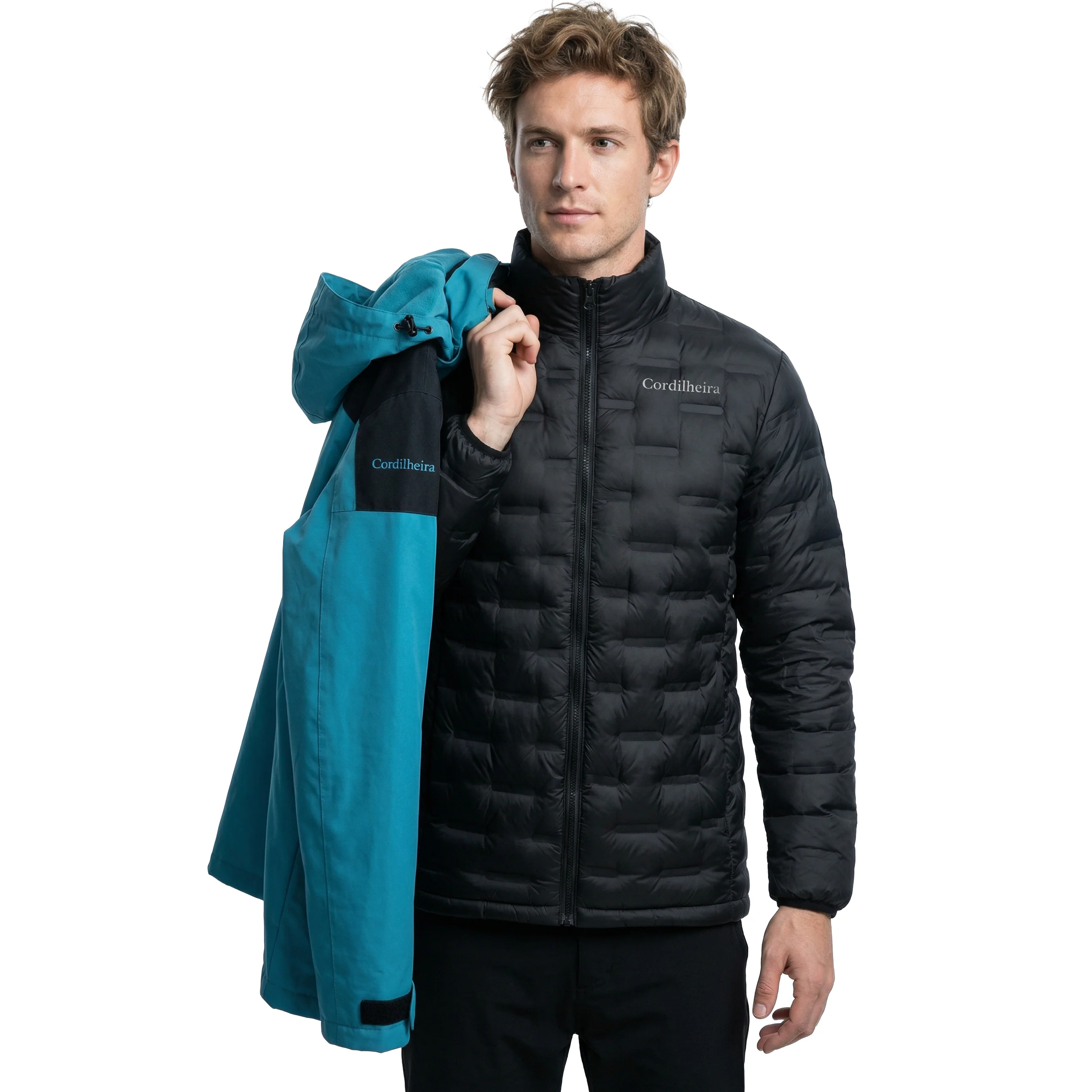 JAQUETA 3 EM 1 PUFFER CORDILHEIRA OUTLANDER MASCULINA - Image 27