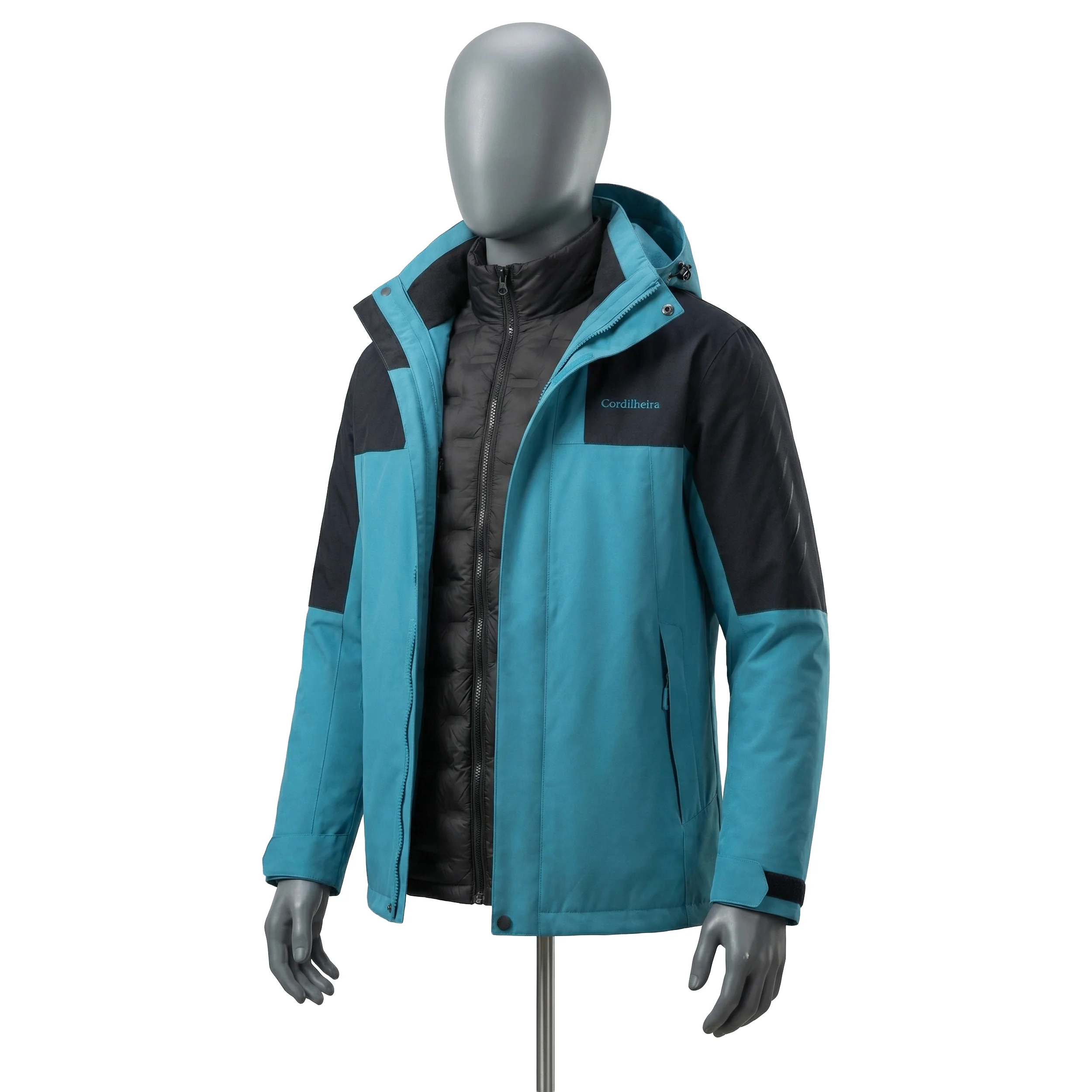 JAQUETA 3 EM 1 PUFFER CORDILHEIRA OUTLANDER MASCULINA - Image 29