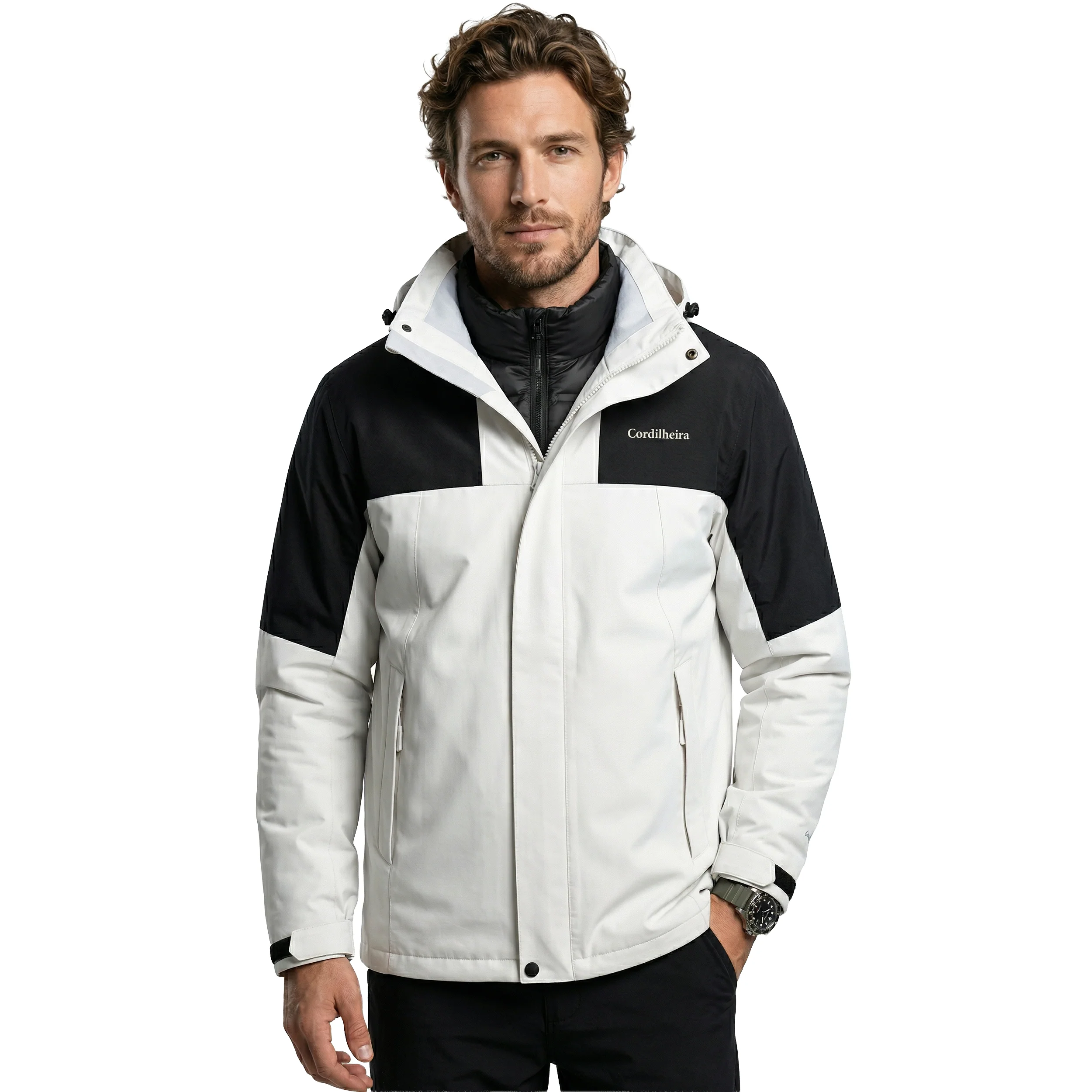 JAQUETA 3 EM 1 PUFFER CORDILHEIRA OUTLANDER MASCULINA - Image 3