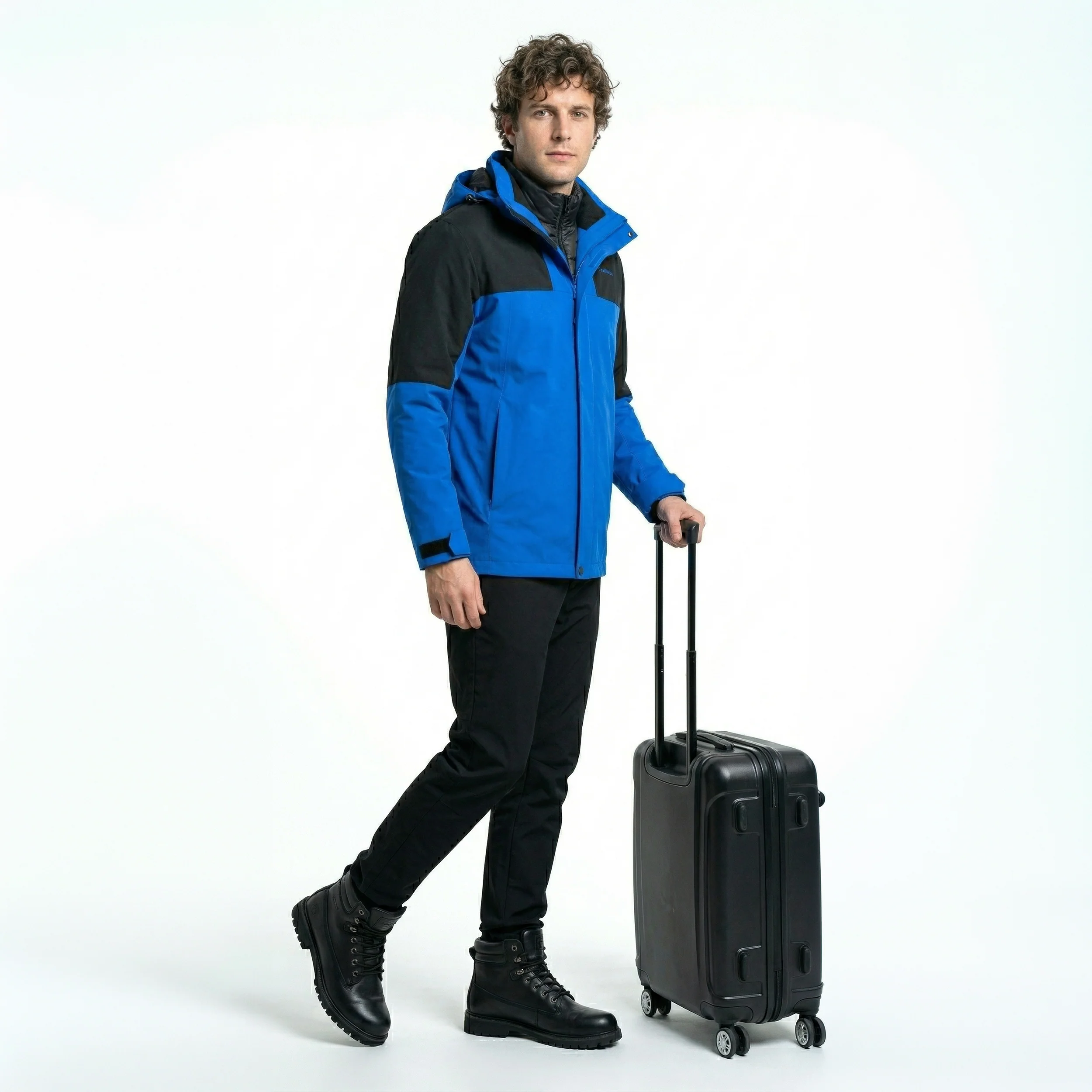 JAQUETA 3 EM 1 PUFFER CORDILHEIRA OUTLANDER MASCULINA - Image 4