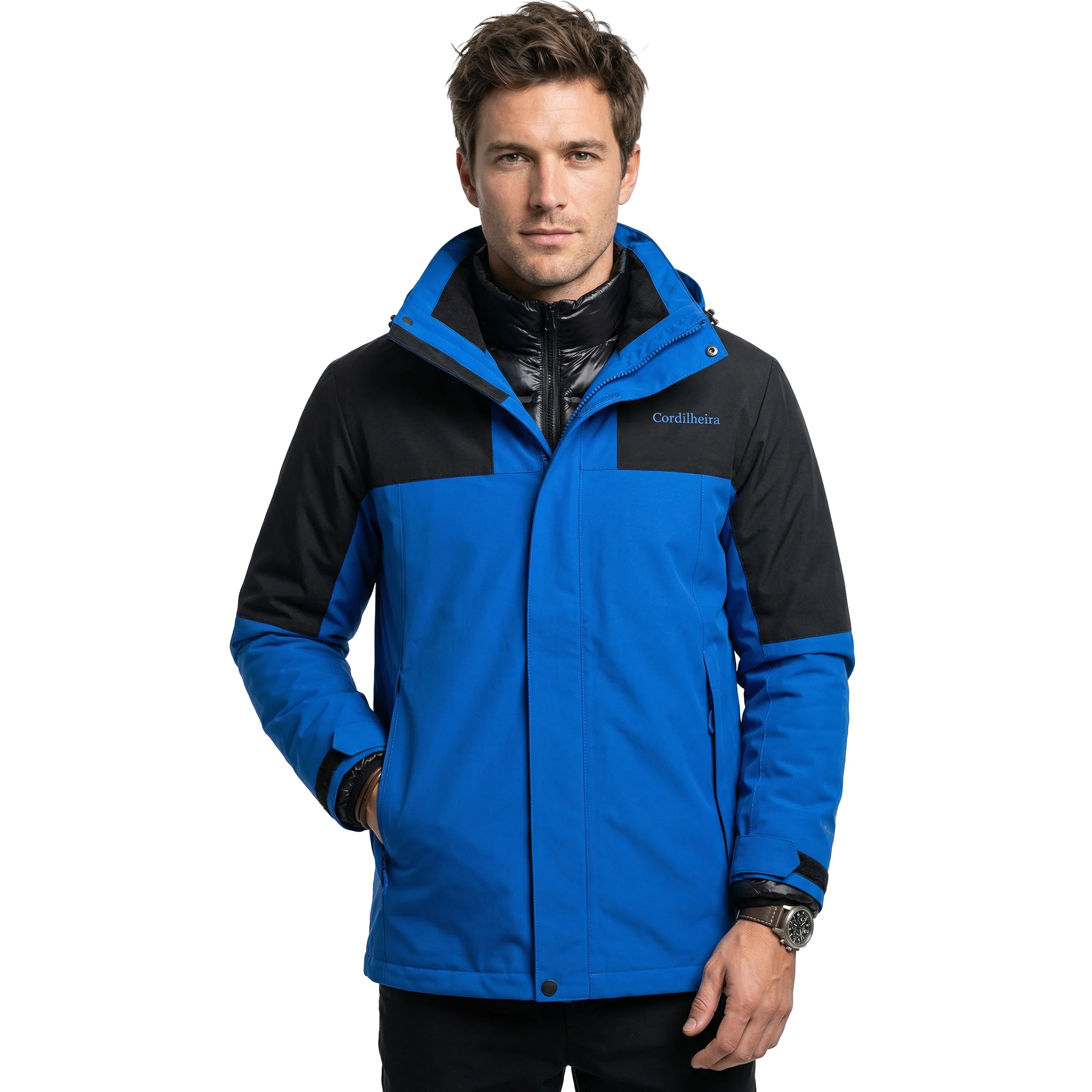 JAQUETA 3 EM 1 PUFFER CORDILHEIRA OUTLANDER MASCULINA - Image 5