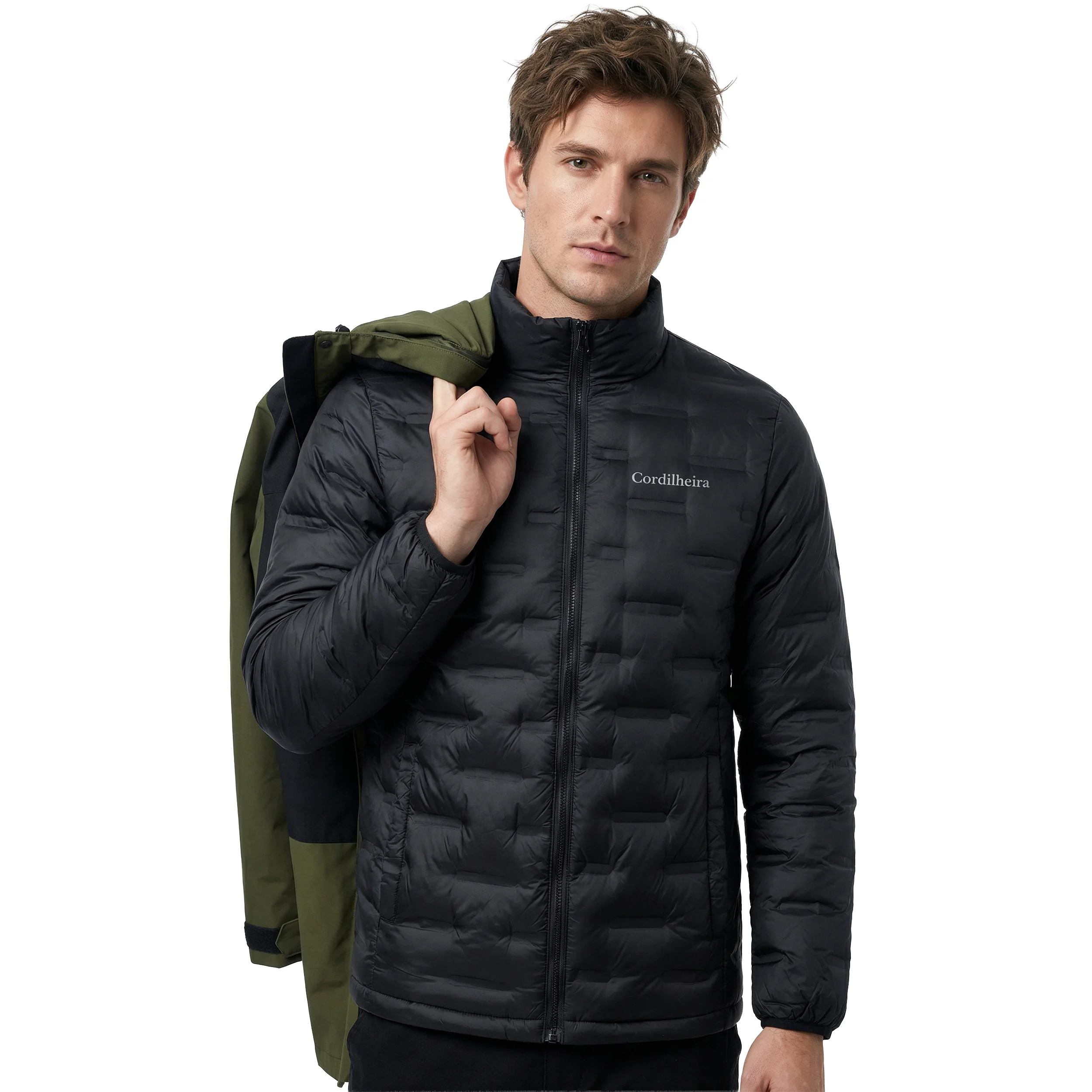 JAQUETA 3 EM 1 PUFFER CORDILHEIRA OUTLANDER MASCULINA - Image 8