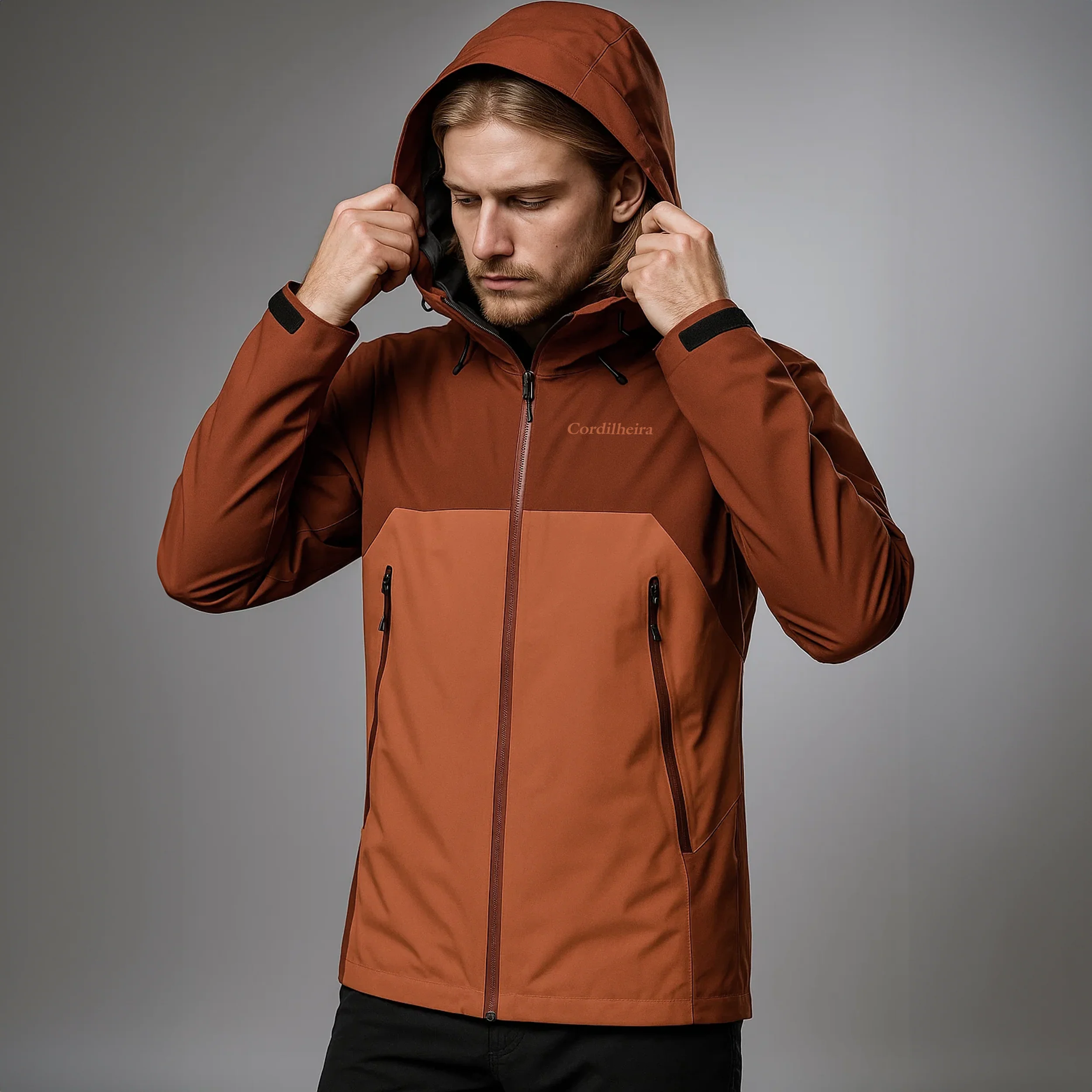 JAQUETA ANORAK CORDILHEIRA HEAVY STORM MASCULINA - Image 8