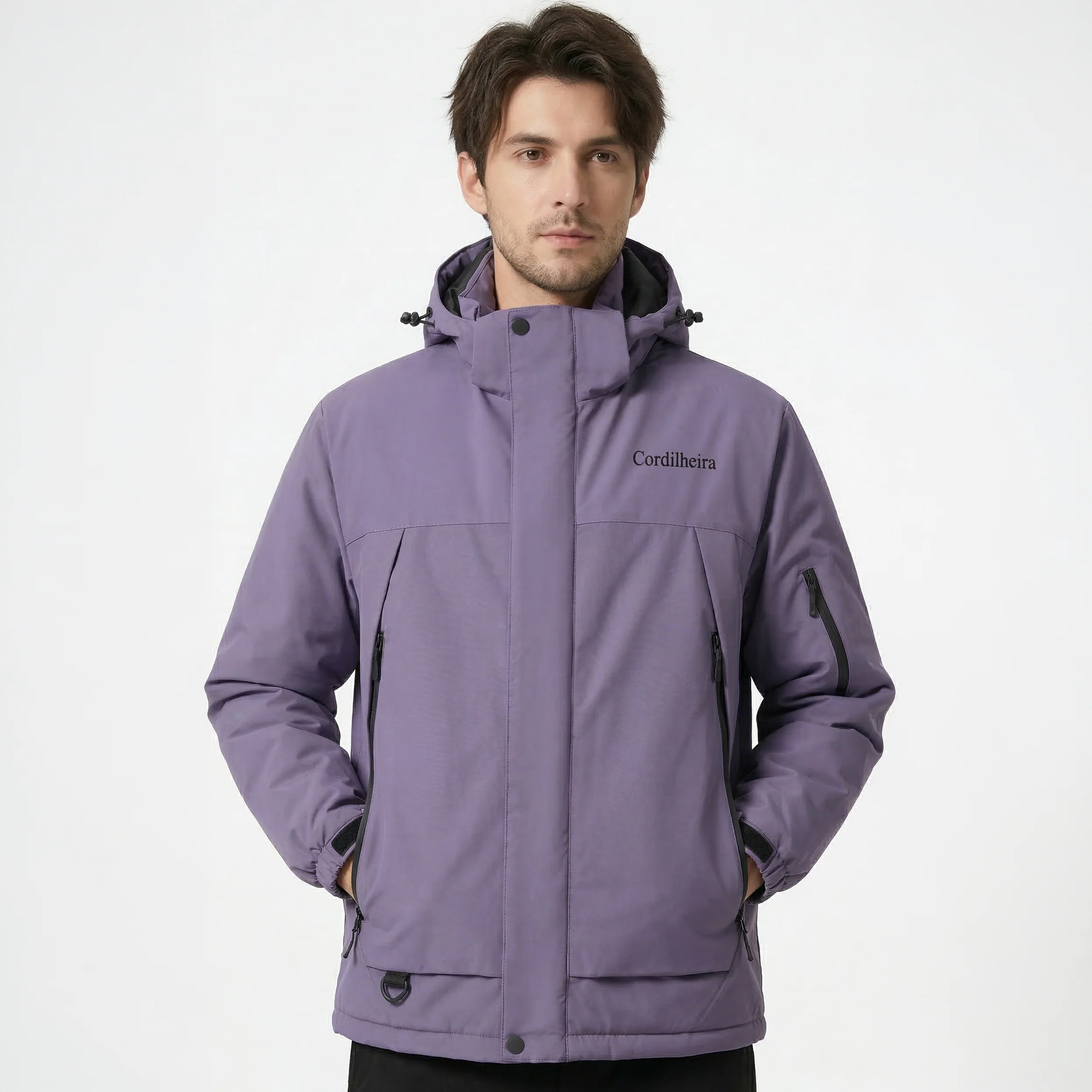 JAQUETA ANORAK PUFFER CORDILHEIRA ELEVATE MASCULINA - Image 10