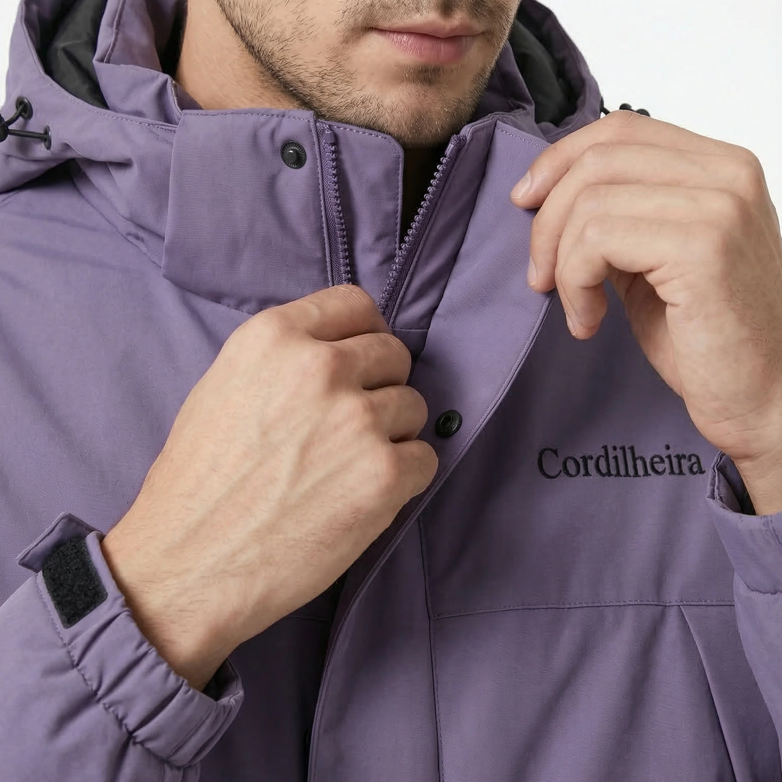JAQUETA ANORAK PUFFER CORDILHEIRA ELEVATE MASCULINA - Image 11