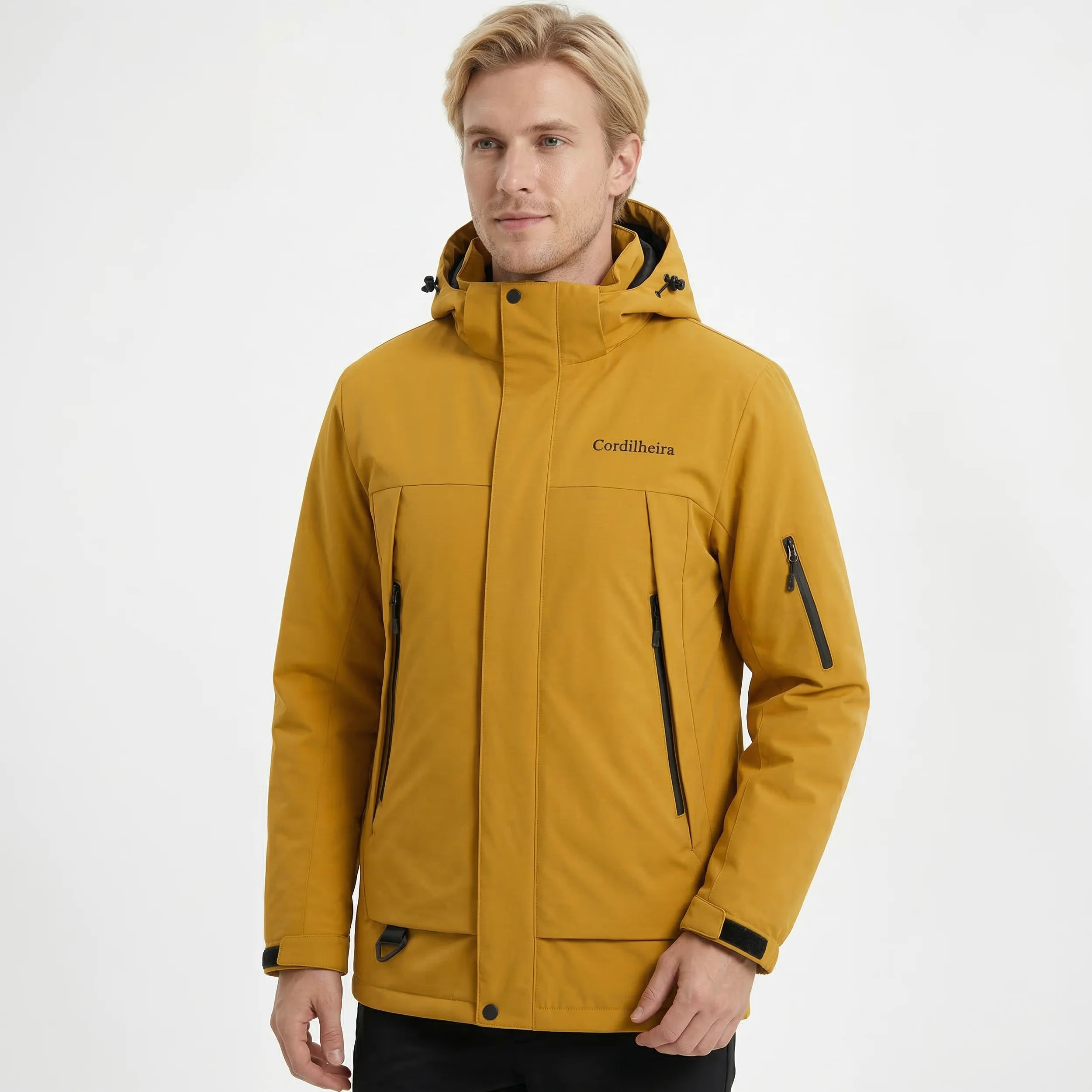 JAQUETA ANORAK PUFFER CORDILHEIRA ELEVATE MASCULINA - Image 12