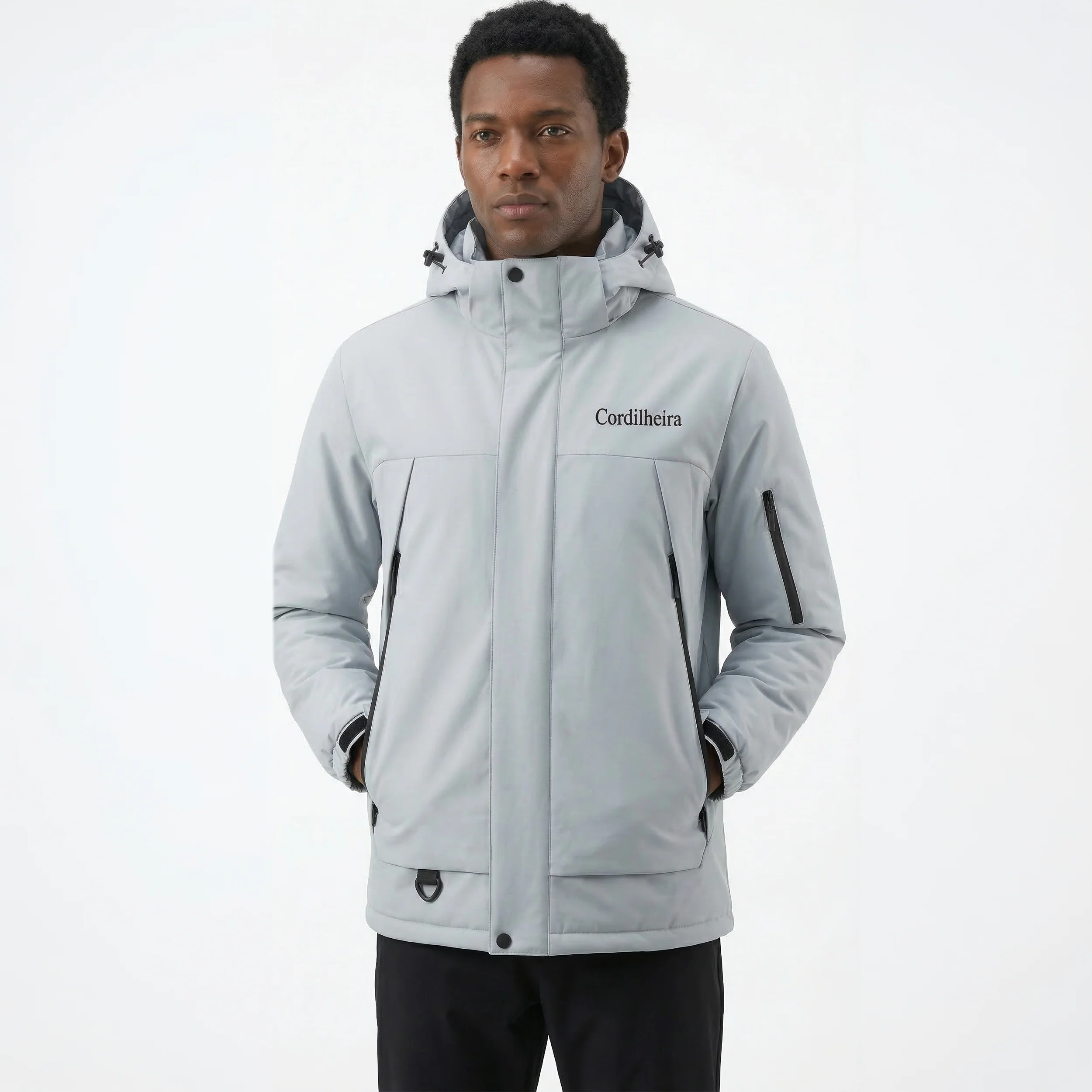 JAQUETA ANORAK PUFFER CORDILHEIRA ELEVATE MASCULINA - Image 16