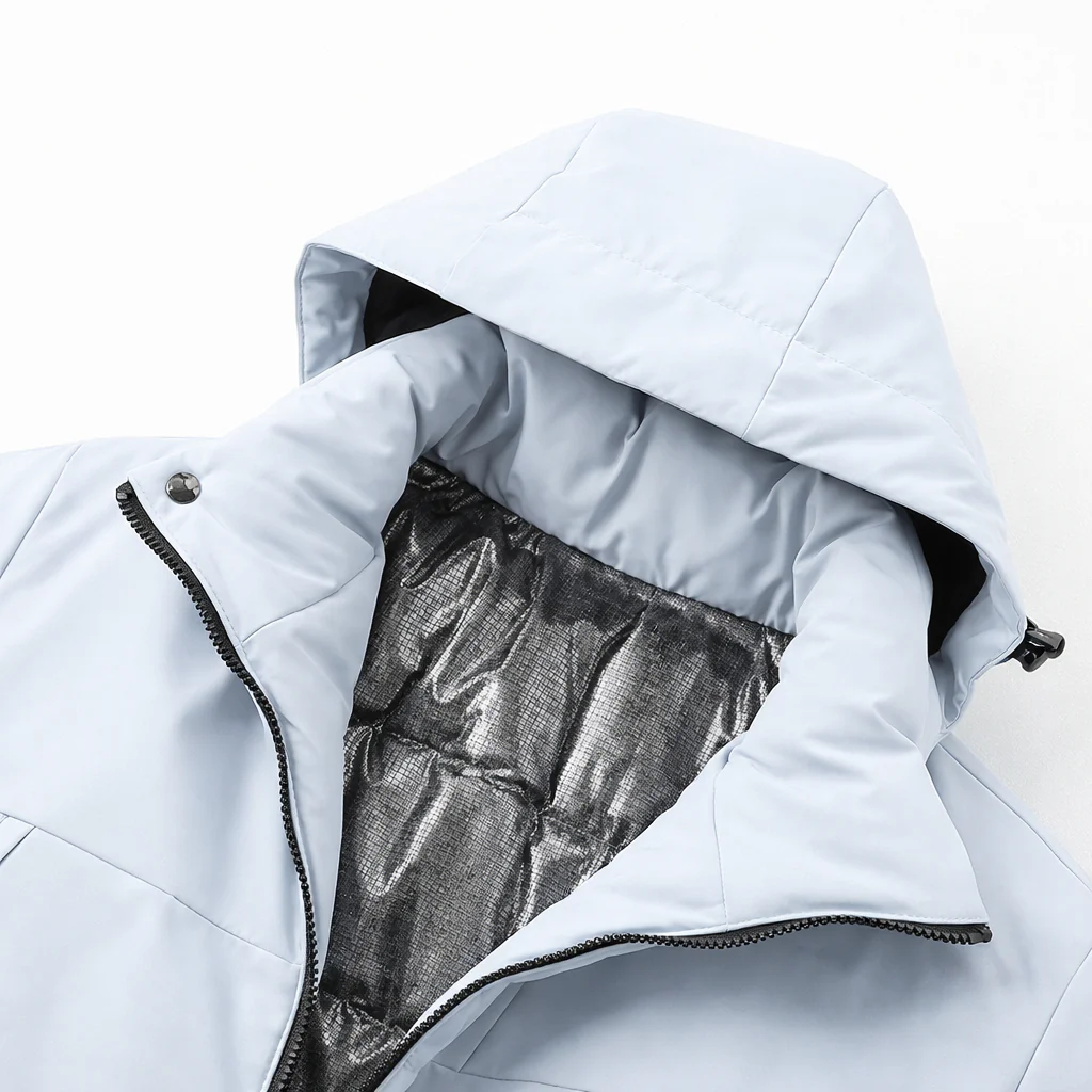 JAQUETA ANORAK PUFFER CORDILHEIRA ELEVATE MASCULINA - Image 19