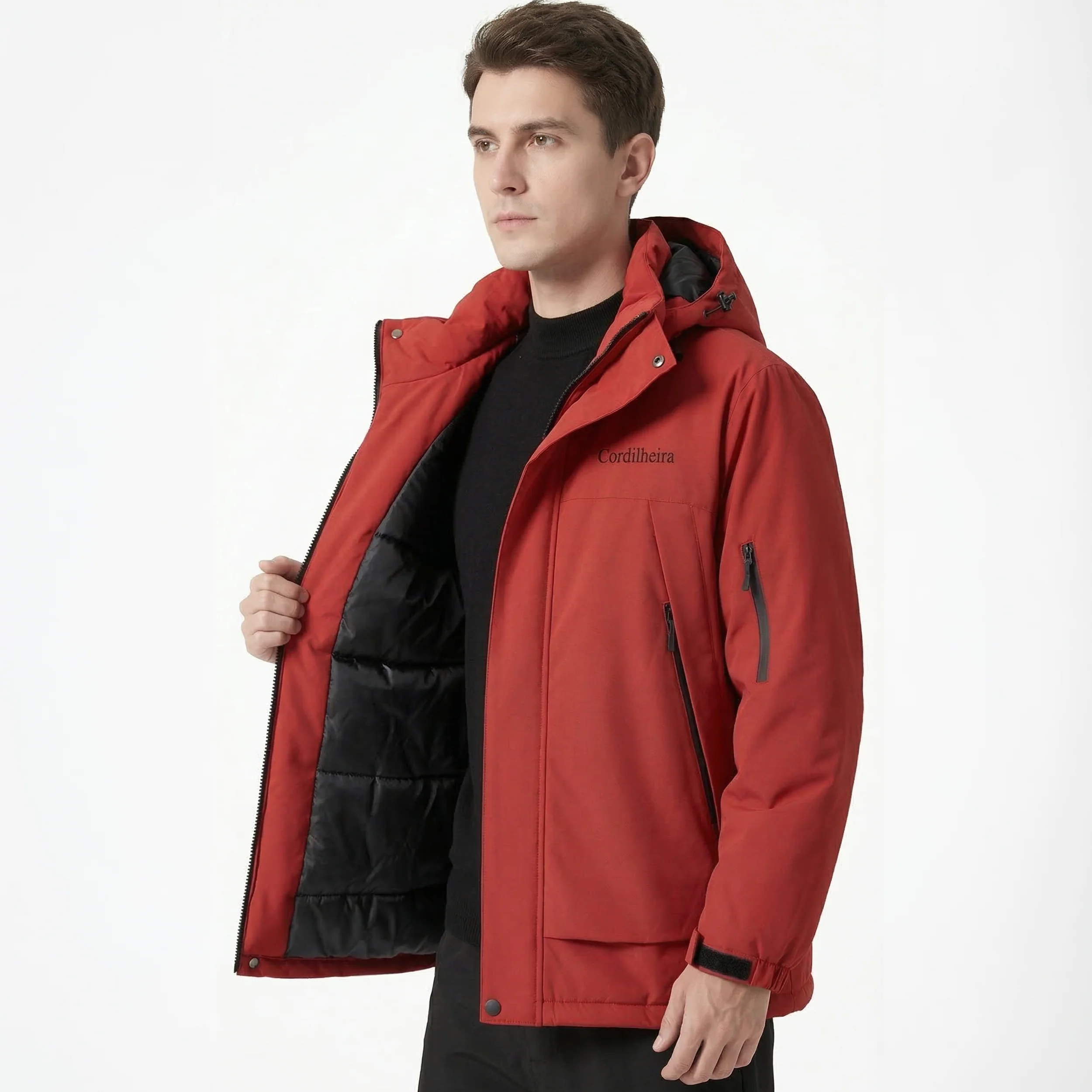 JAQUETA ANORAK PUFFER CORDILHEIRA ELEVATE MASCULINA - Image 3