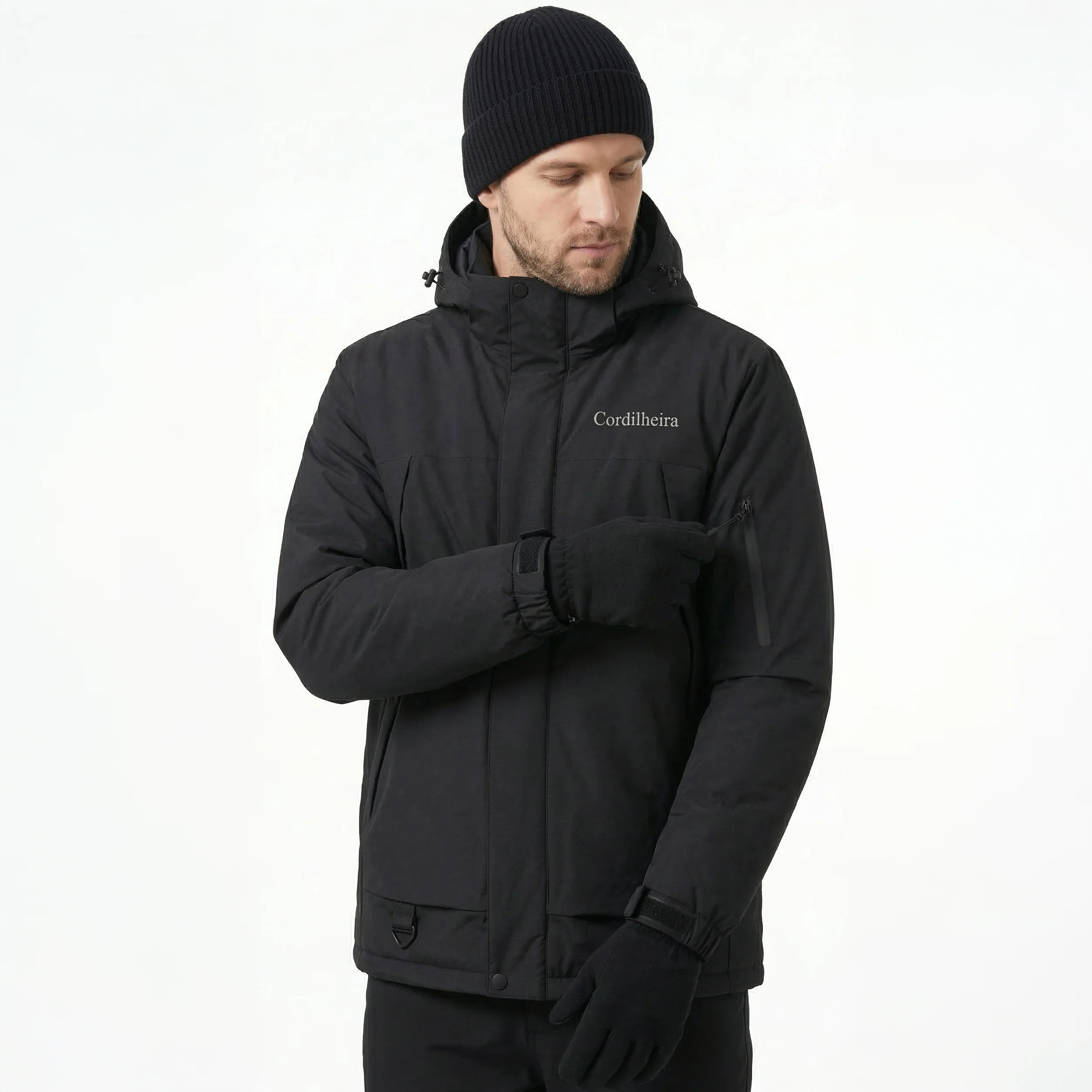 JAQUETA ANORAK PUFFER CORDILHEIRA ELEVATE MASCULINA - Image 7