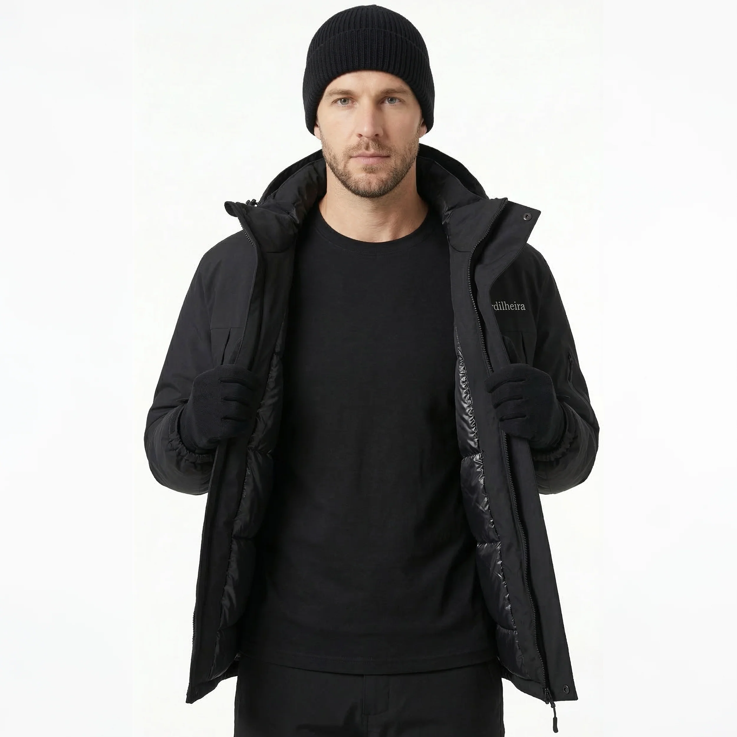 JAQUETA ANORAK PUFFER CORDILHEIRA ELEVATE MASCULINA - Image 8
